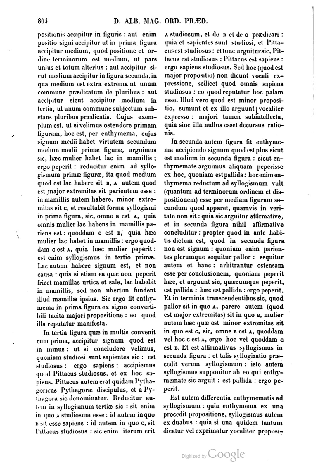 Printed page