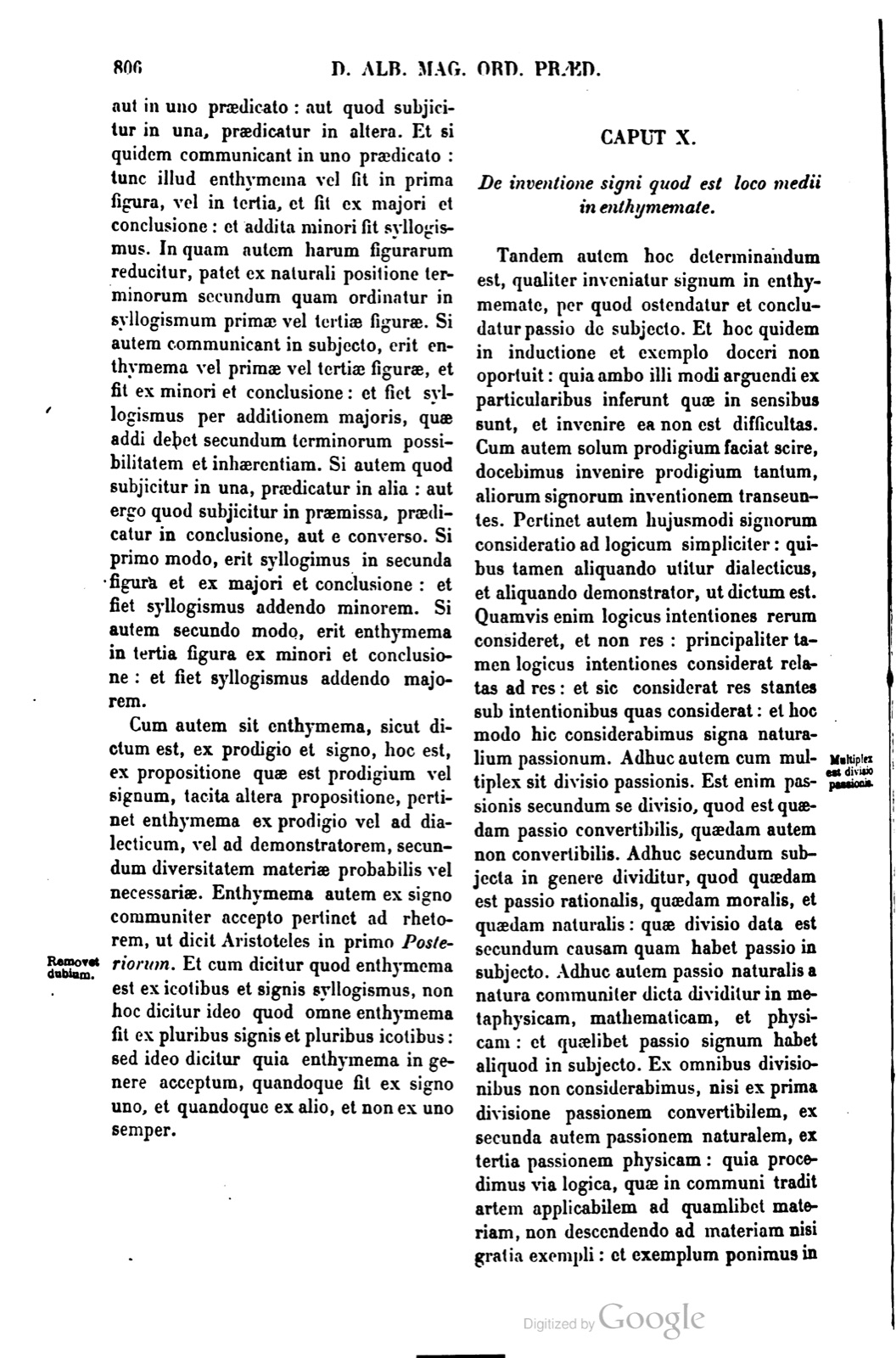 Printed page