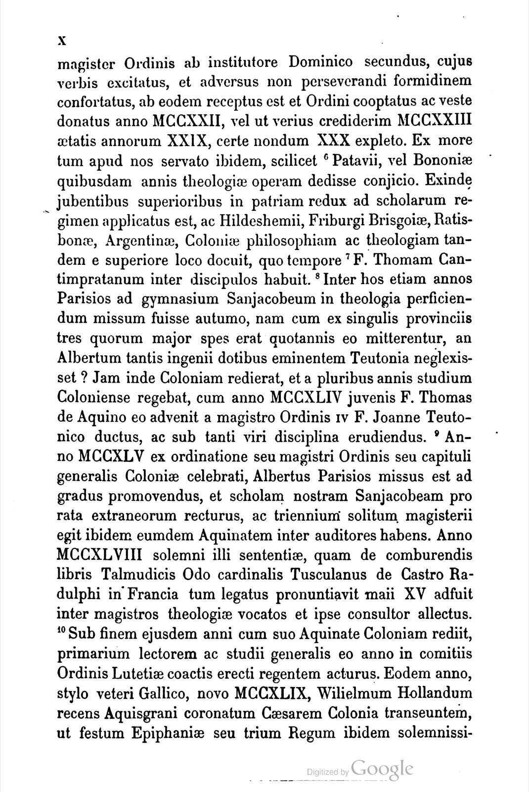 Printed page