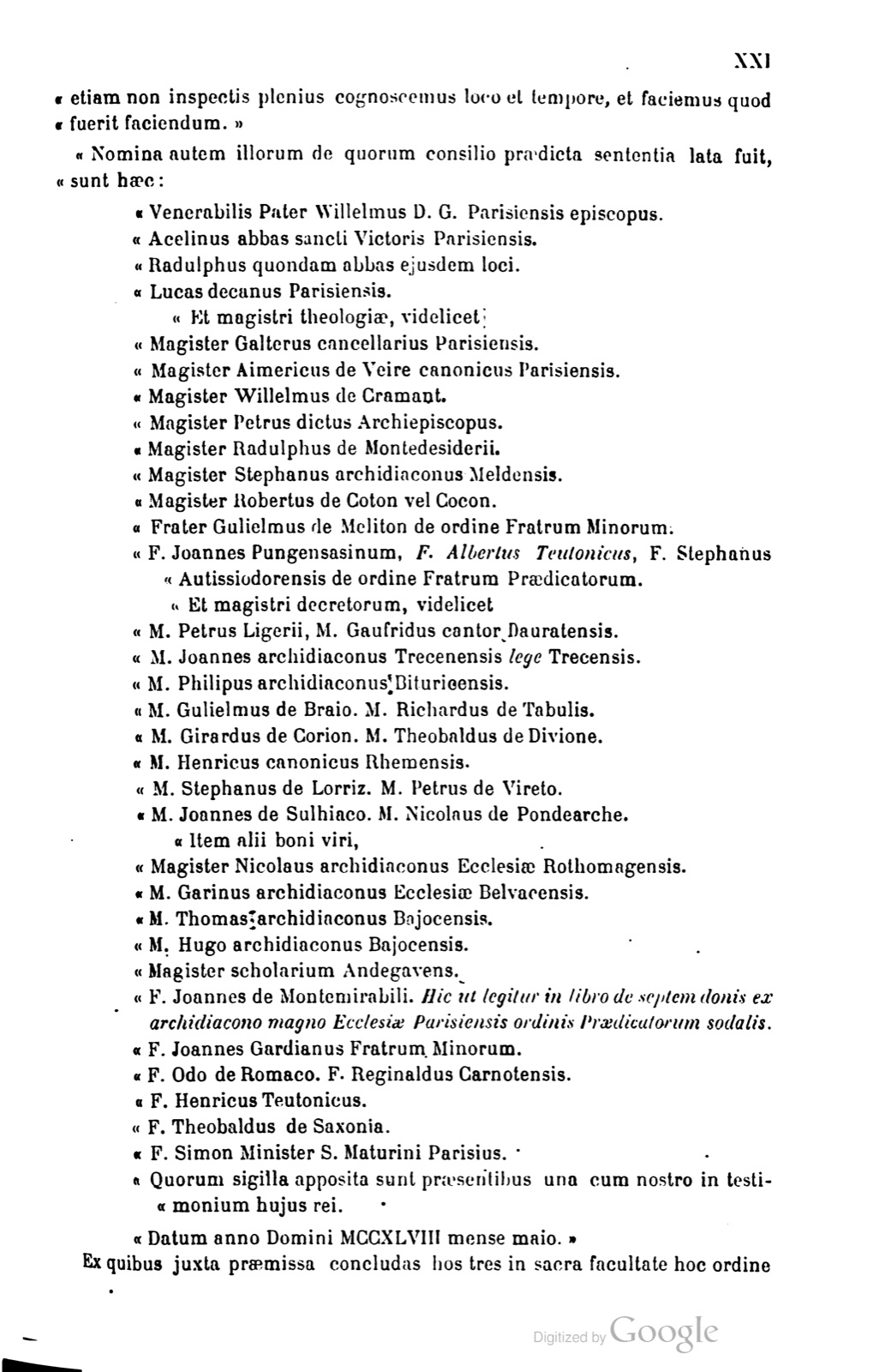 Printed page — Annotations on the Life, Notes 1-11