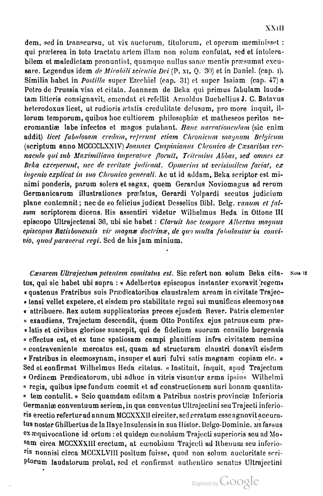 Printed page