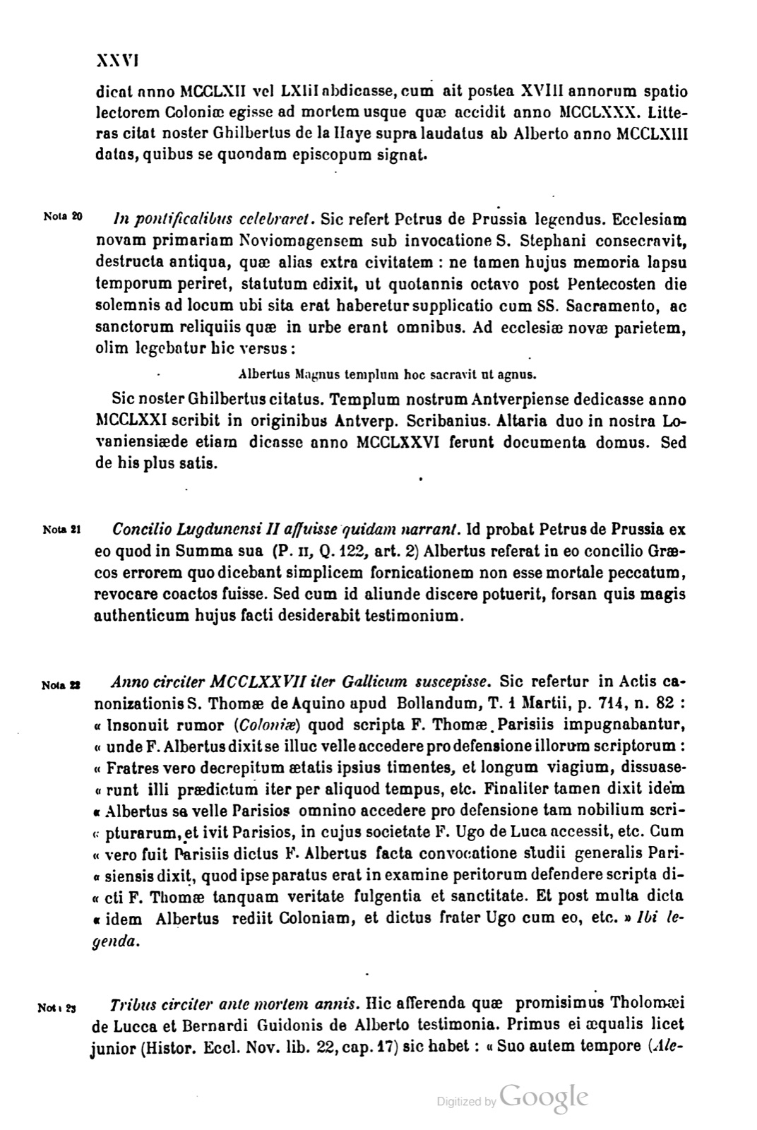 Printed page
