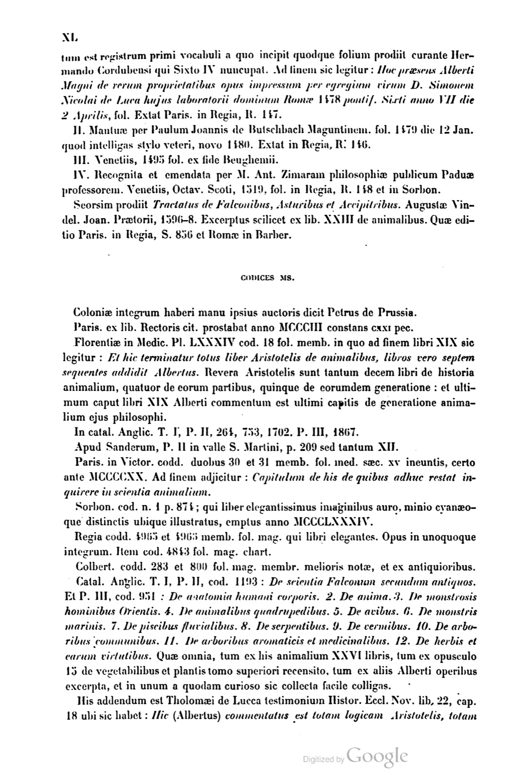 Printed page