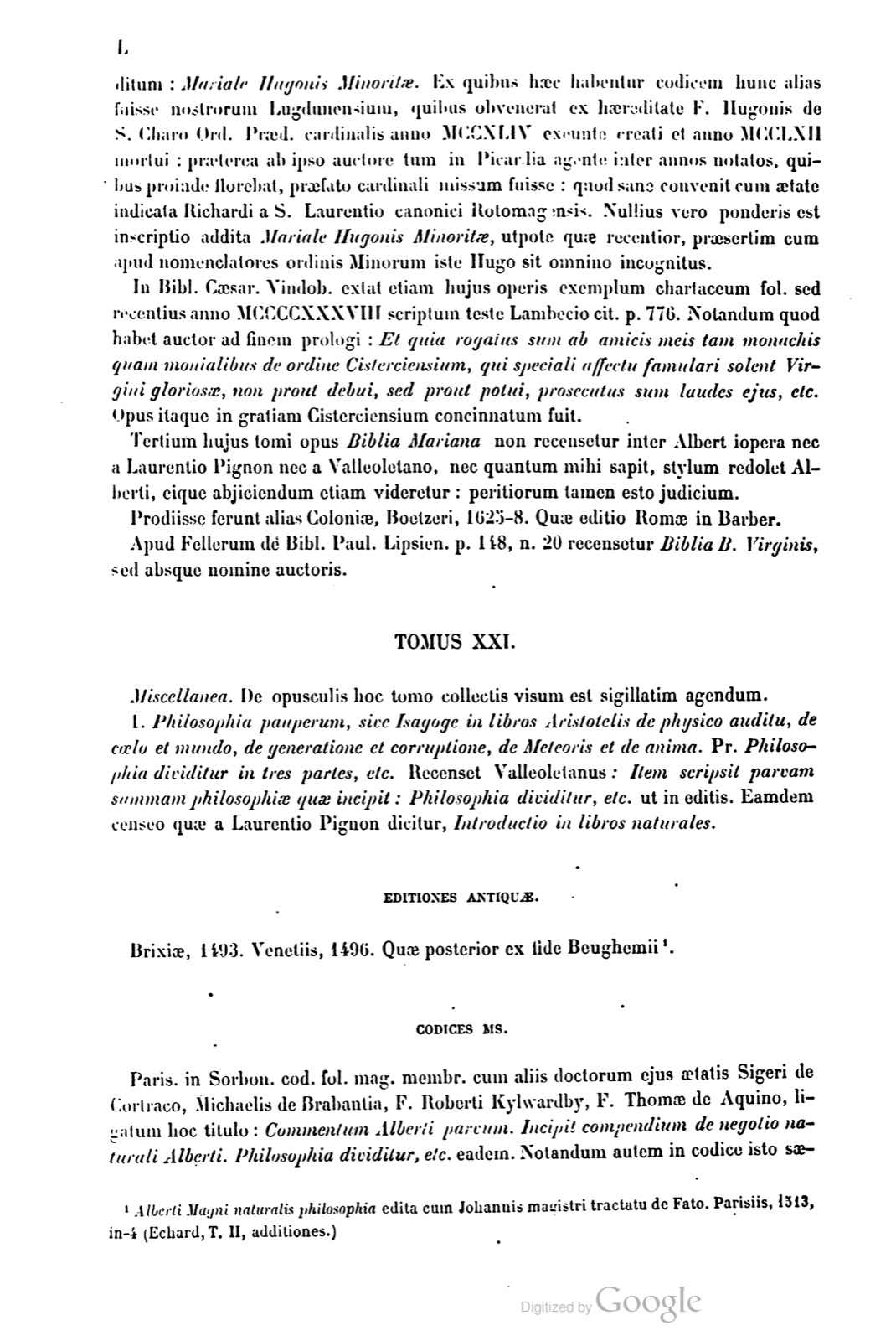 Printed page