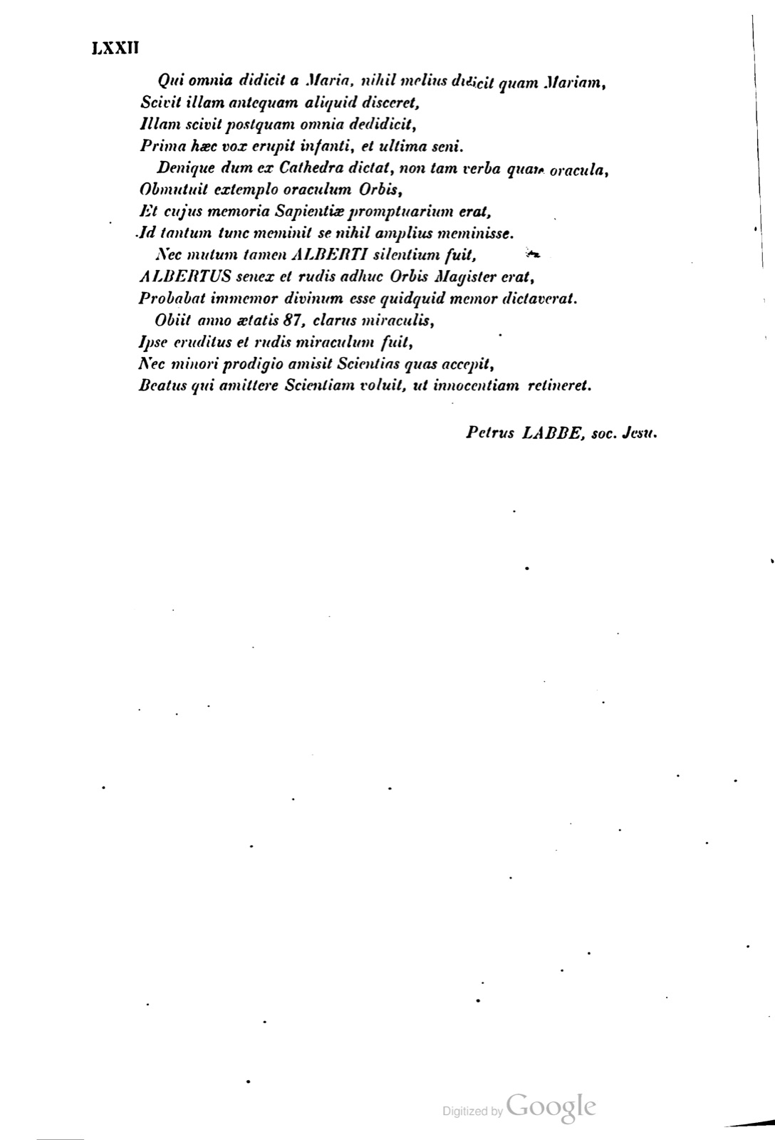 Printed page