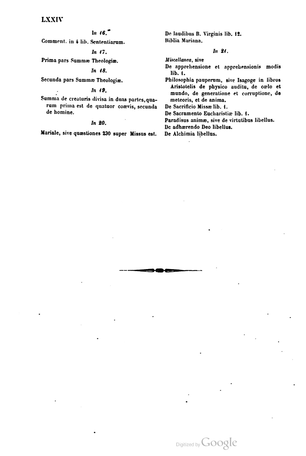 Printed page