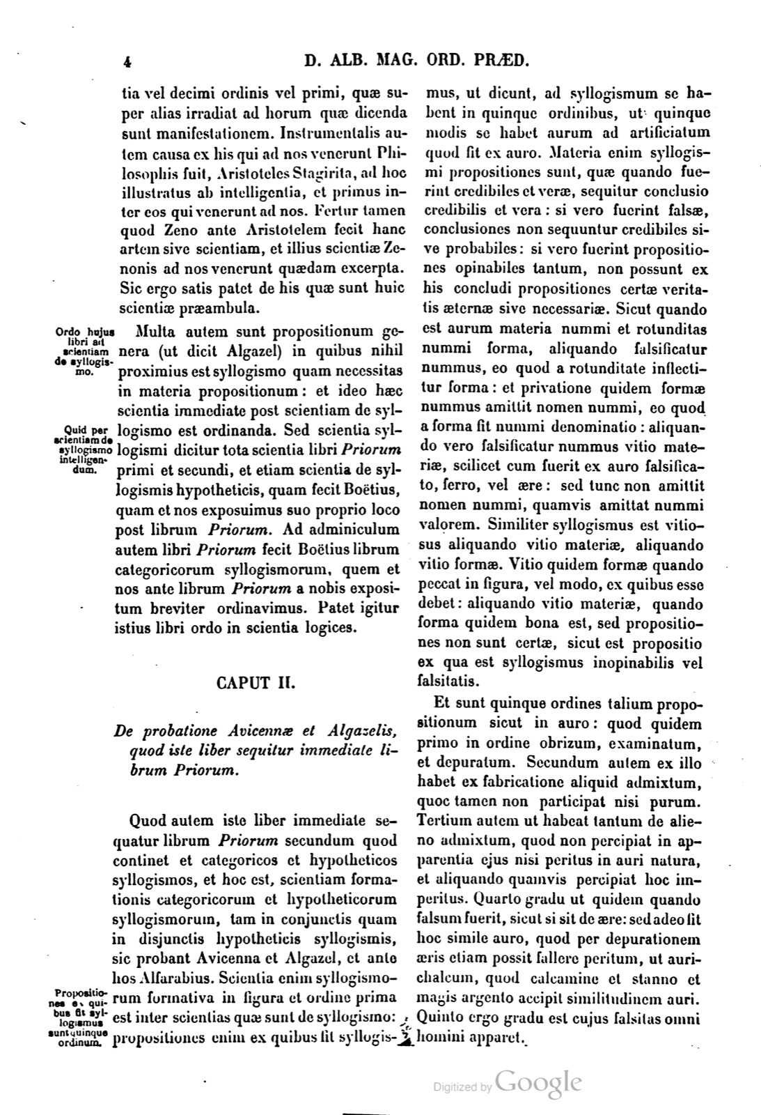 Printed page