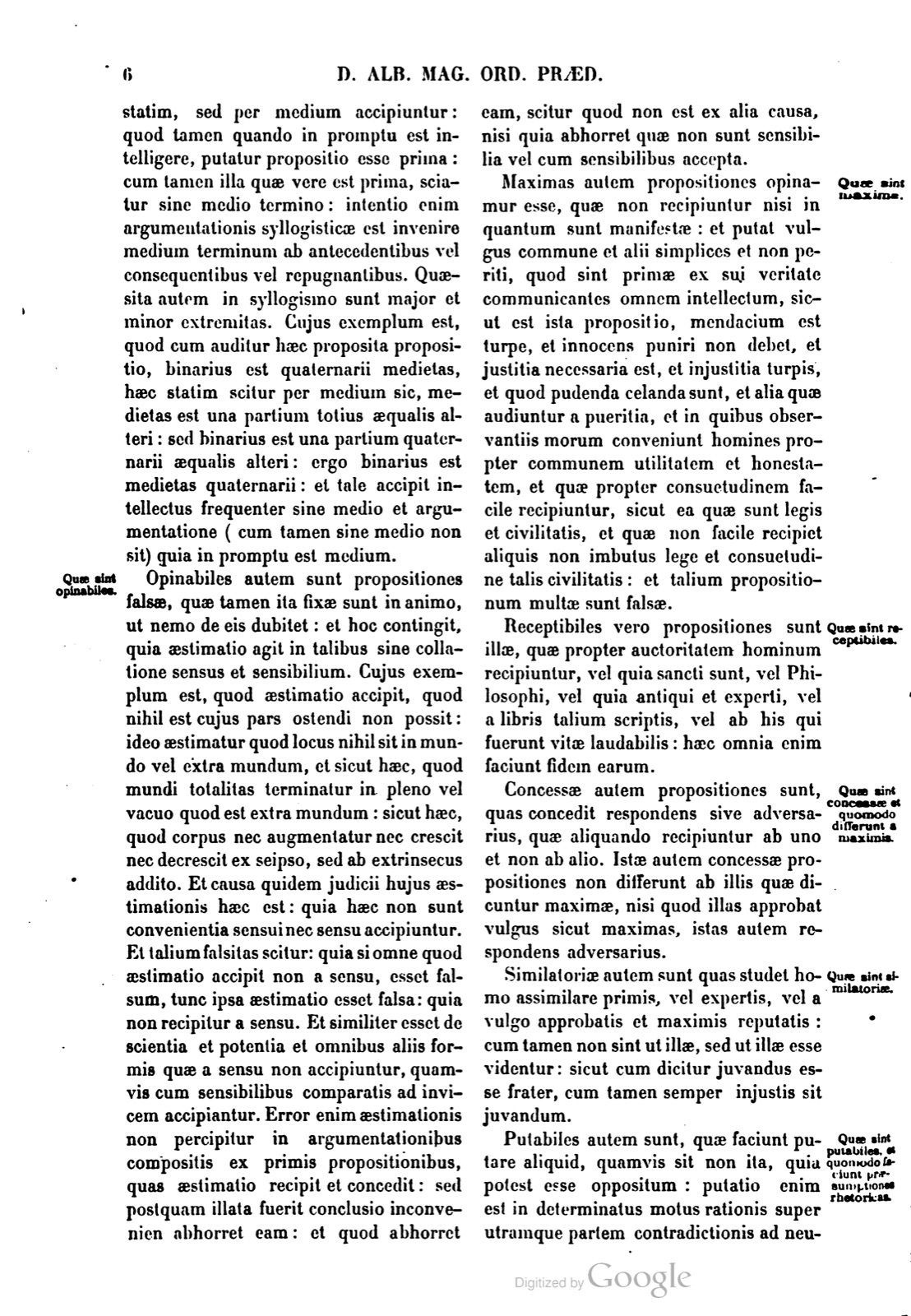 Printed page