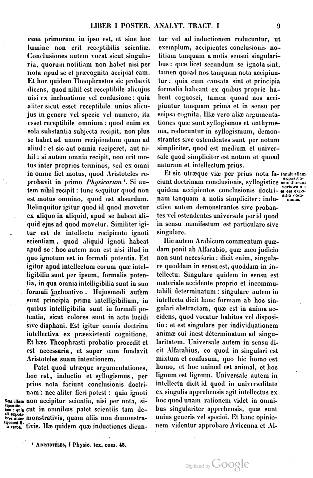 Printed page