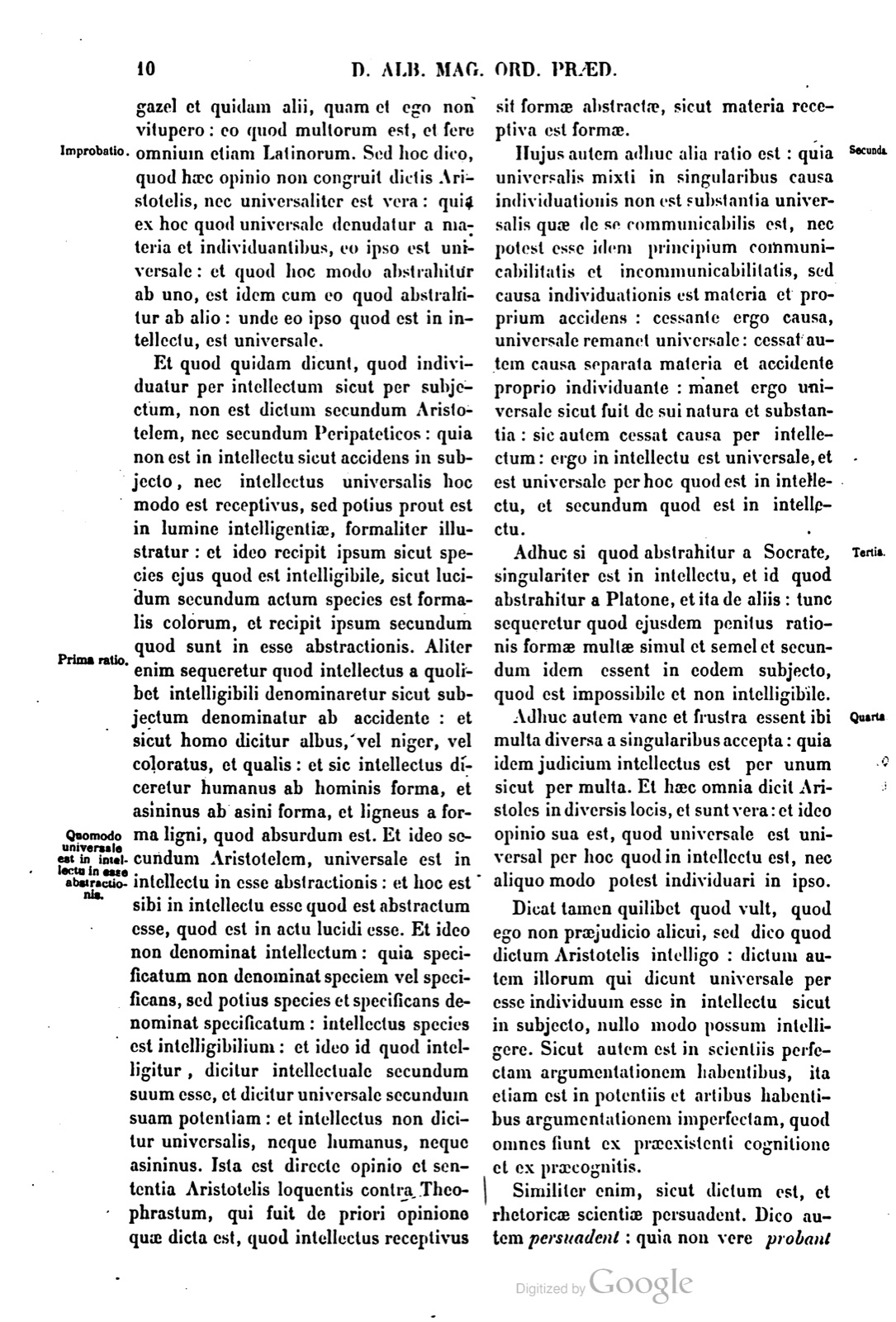 Printed page