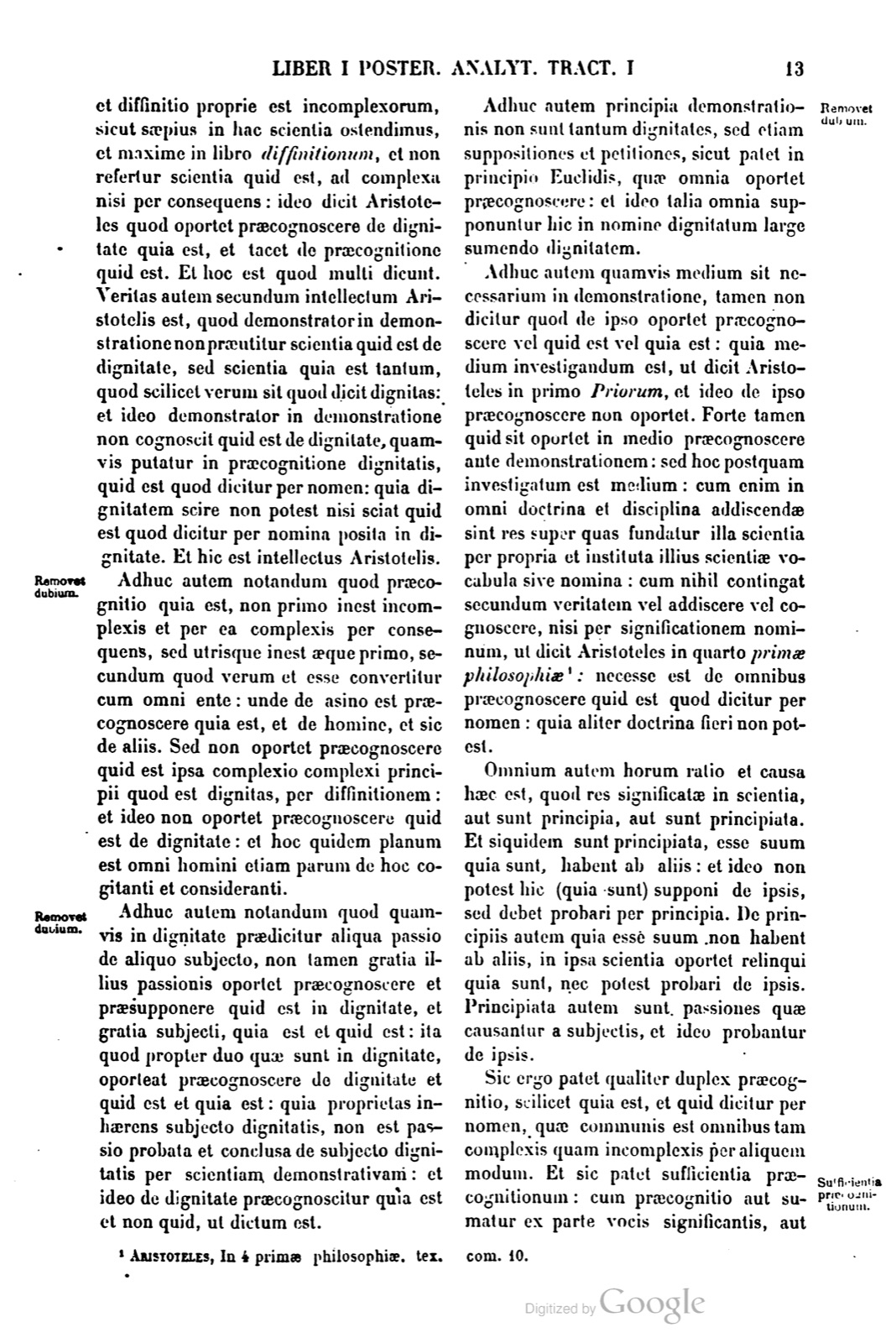 Printed page