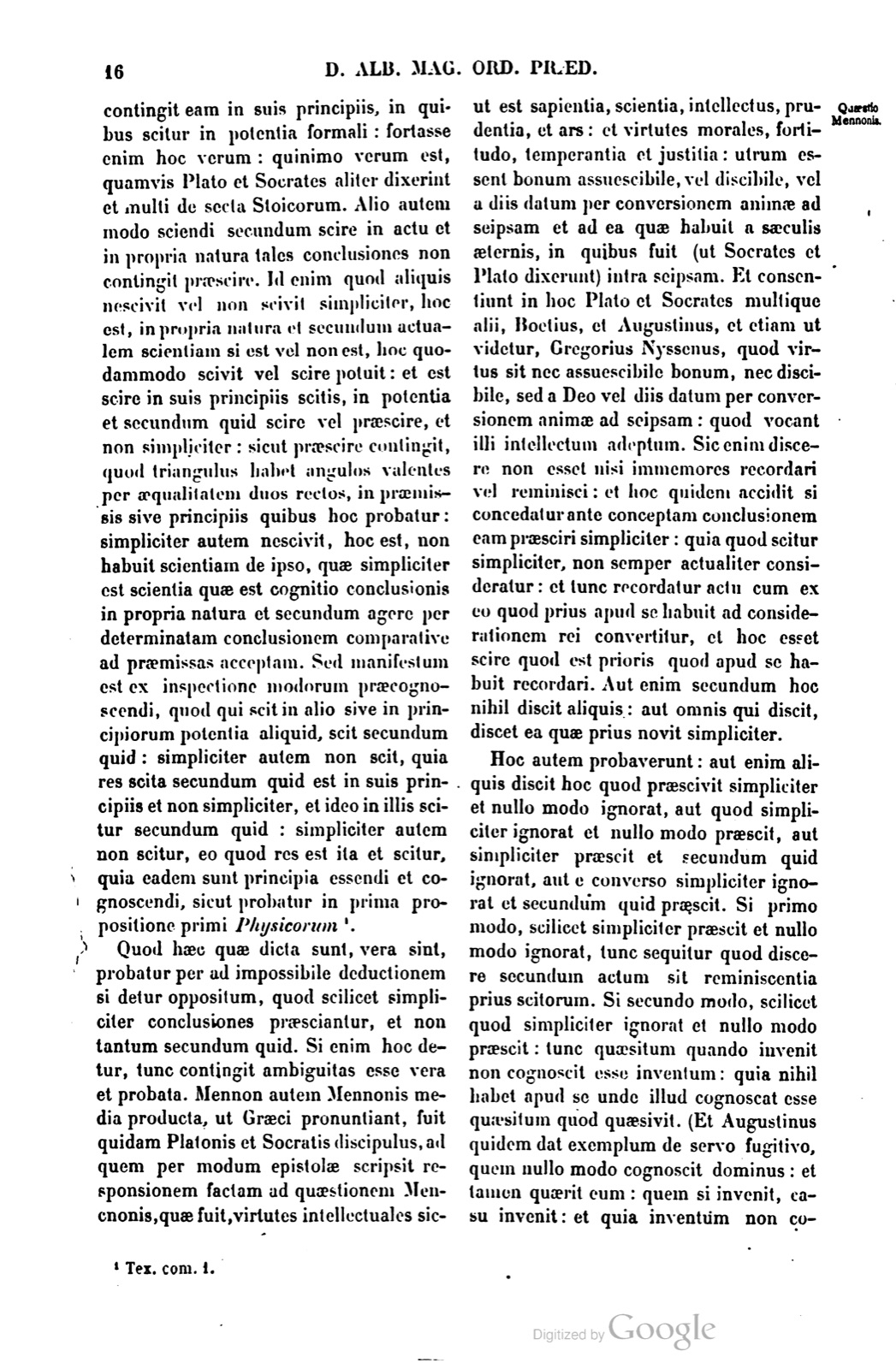 Printed page