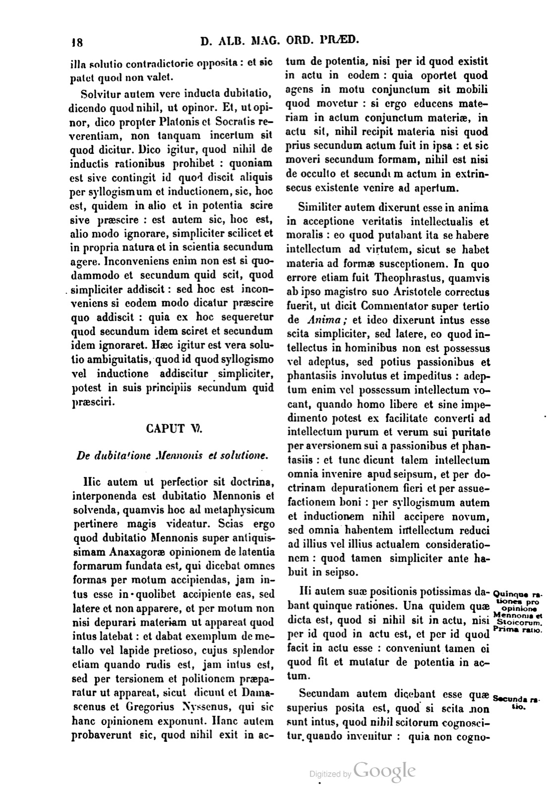 Printed page