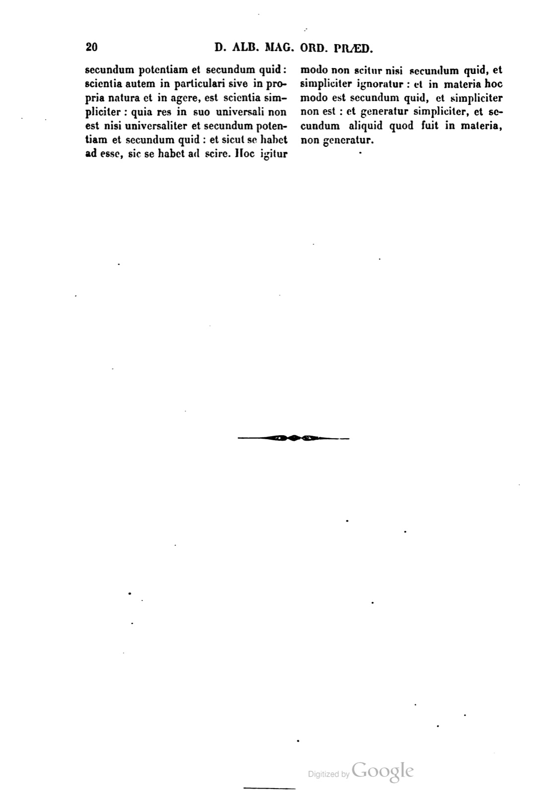 Printed page