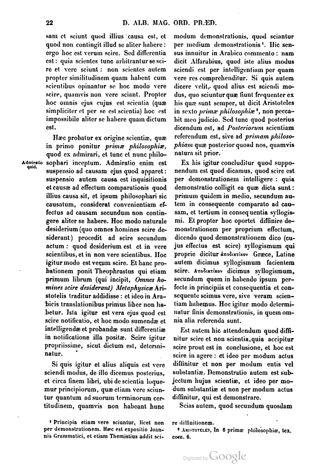 Printed page