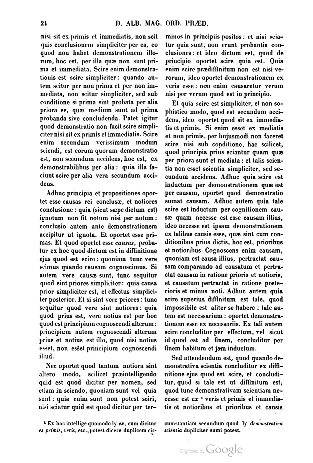 Printed page