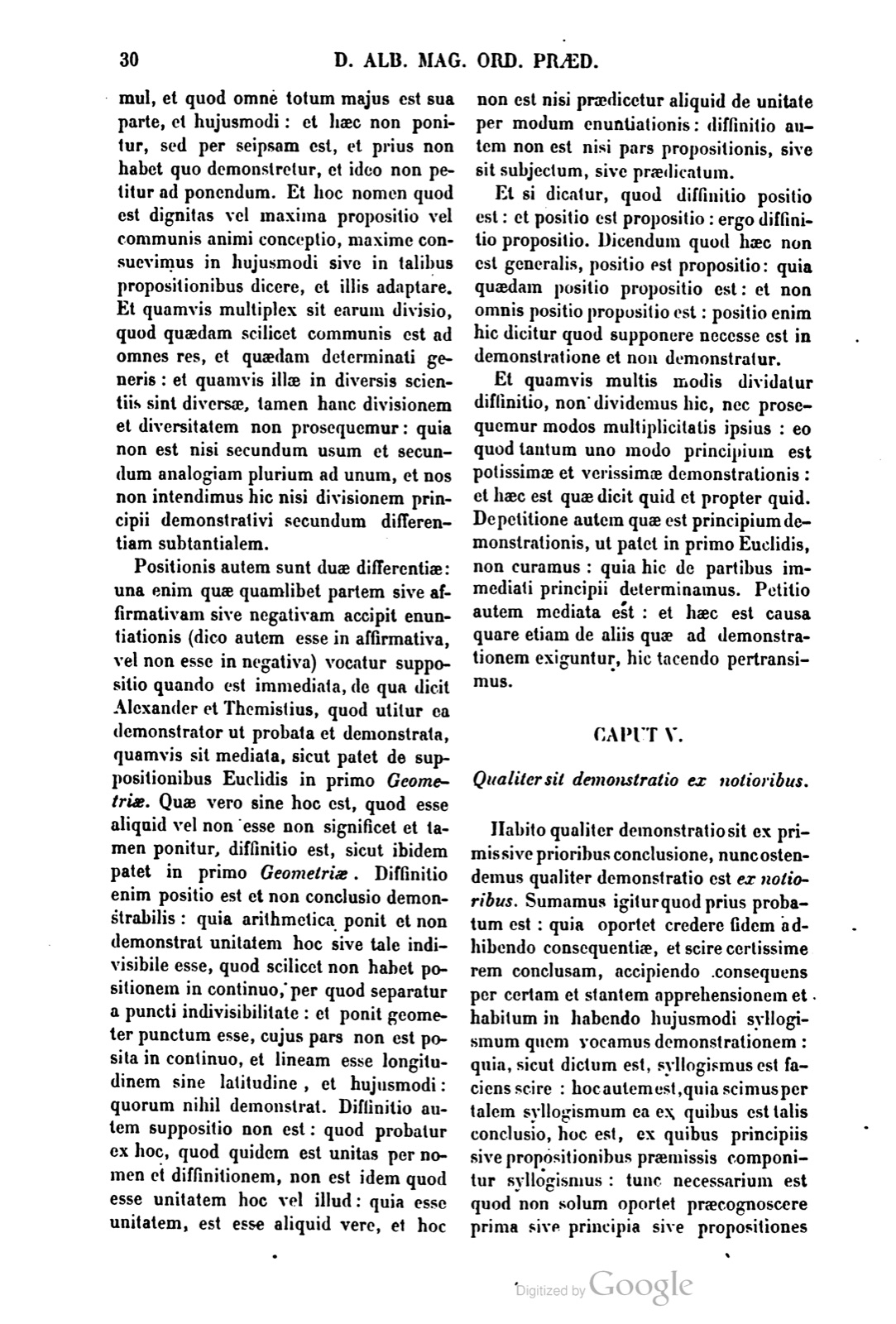 Printed page