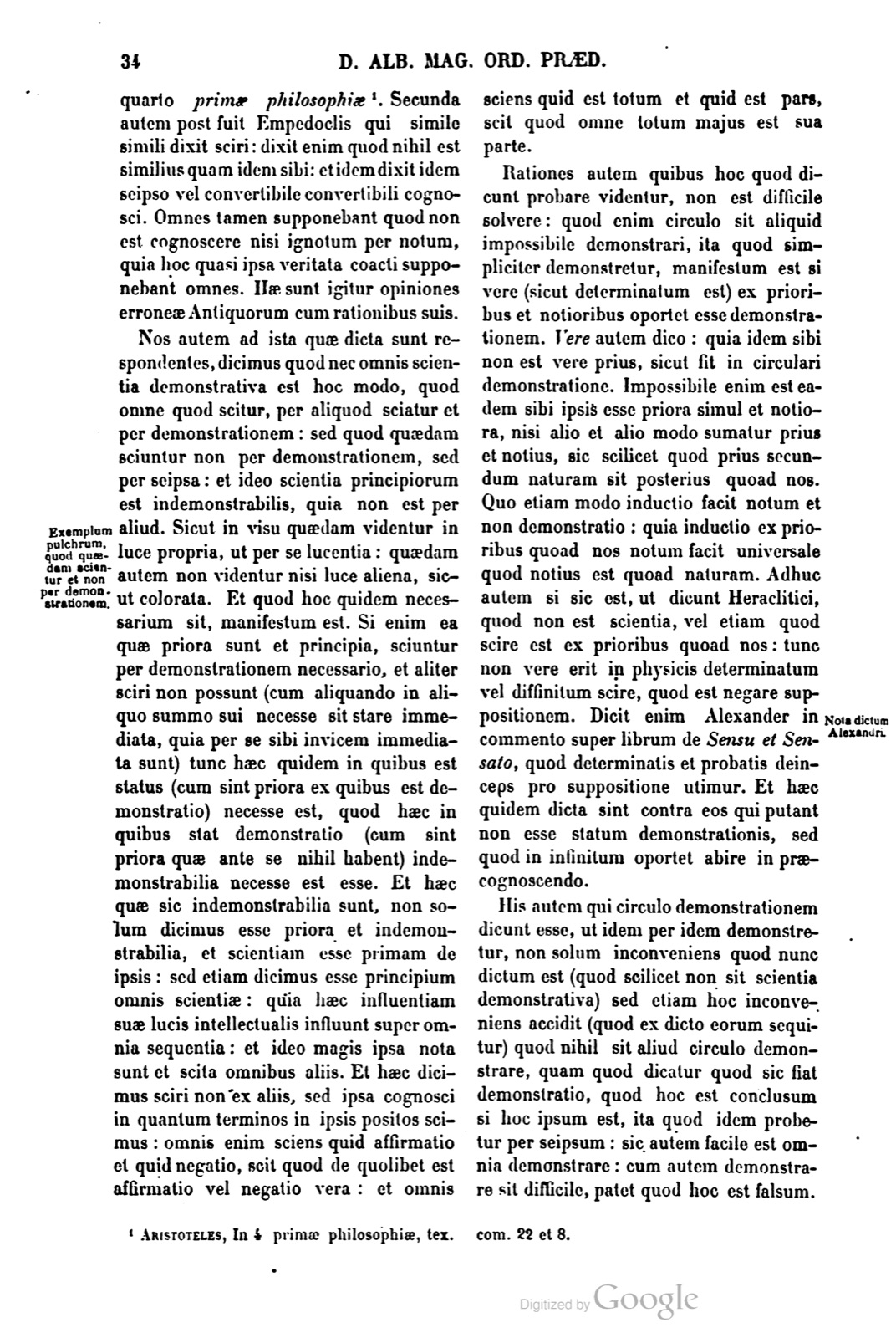 Printed page