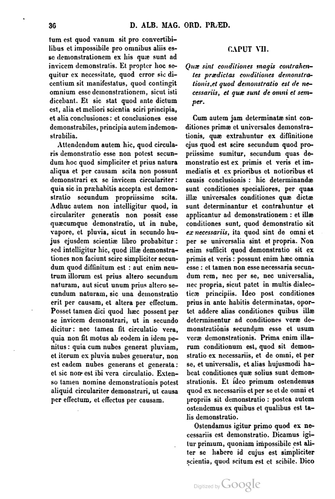 Printed page