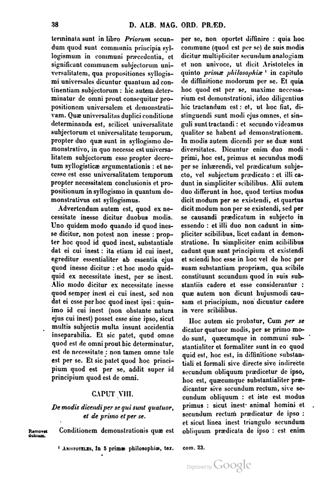 Printed page