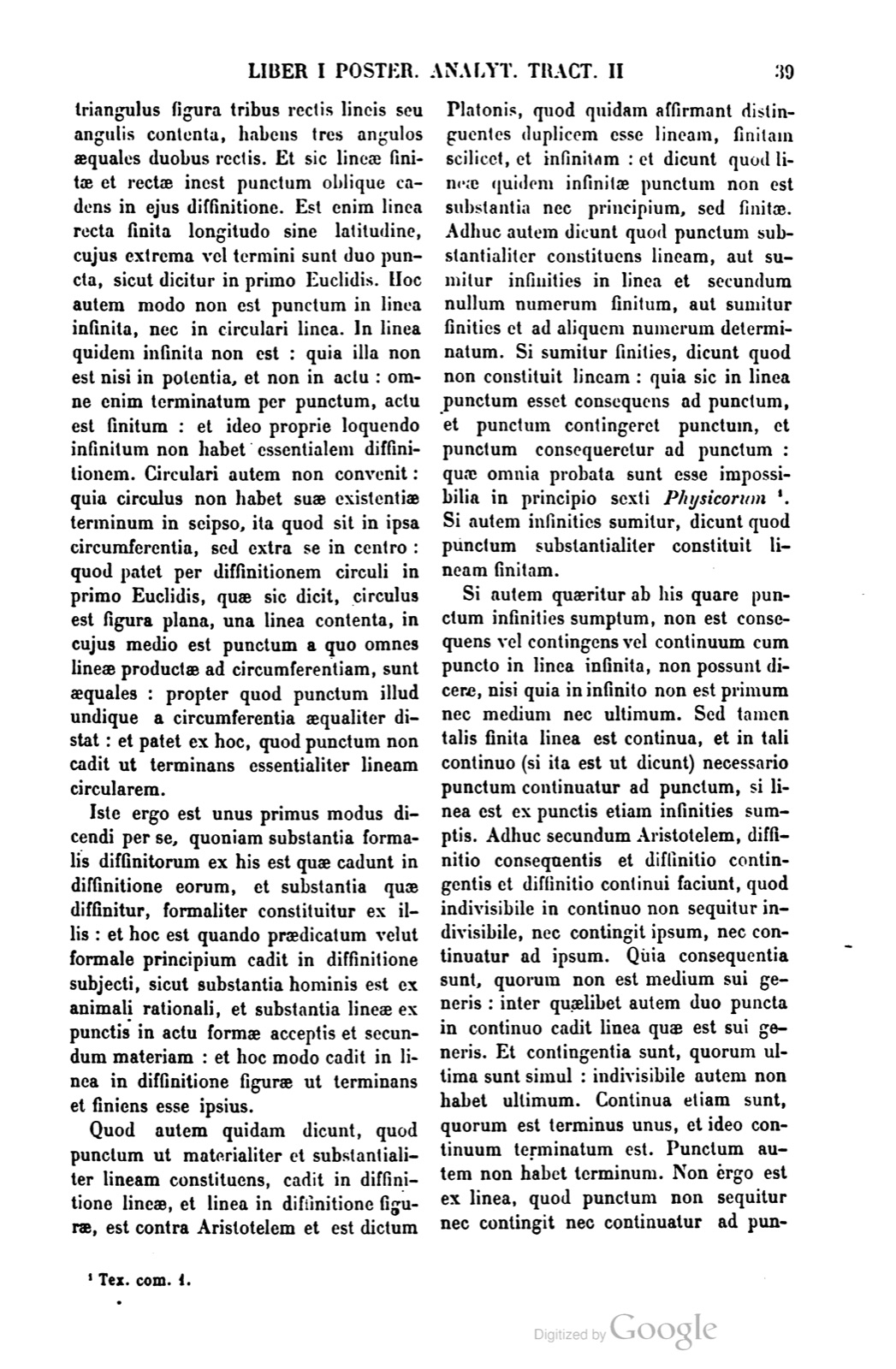 Printed page