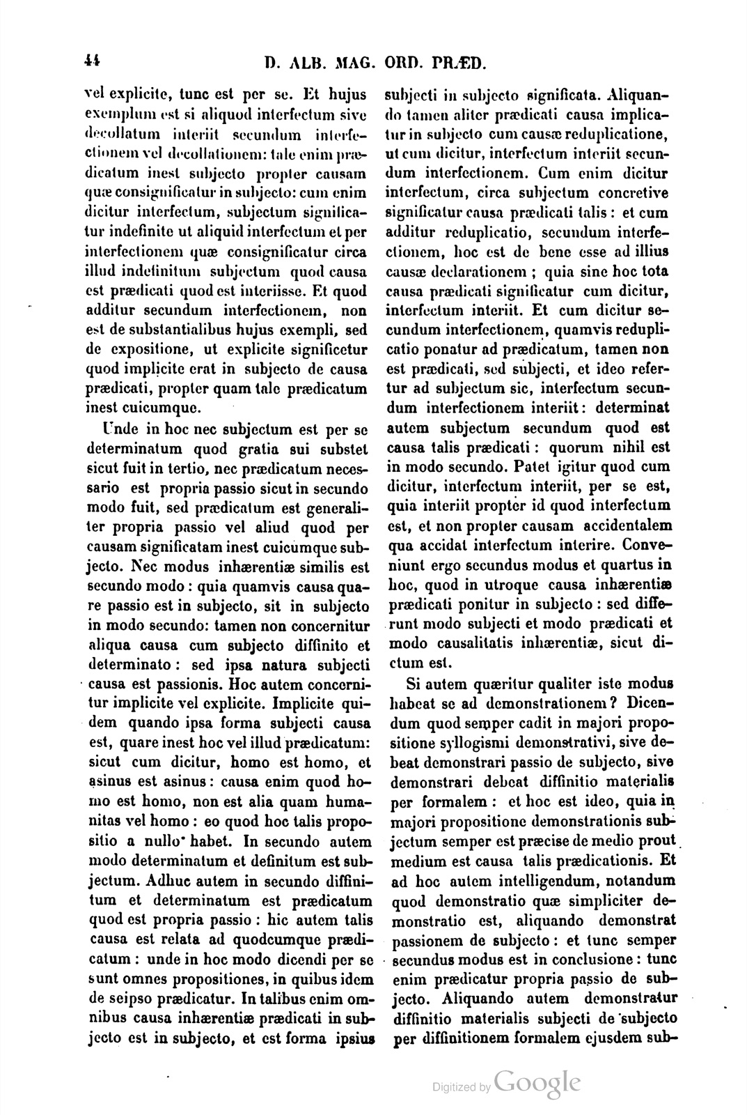 Printed page