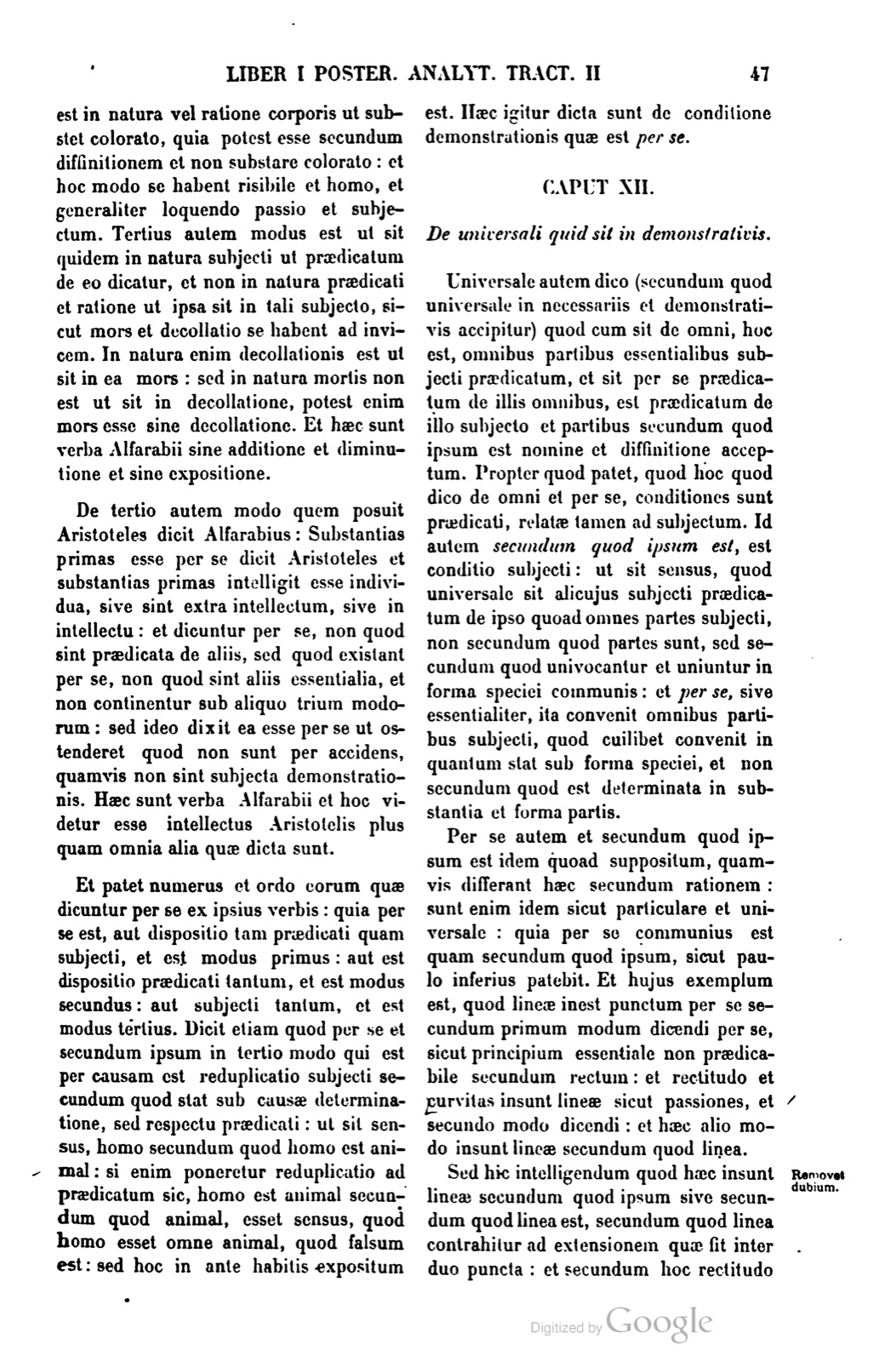 Printed page