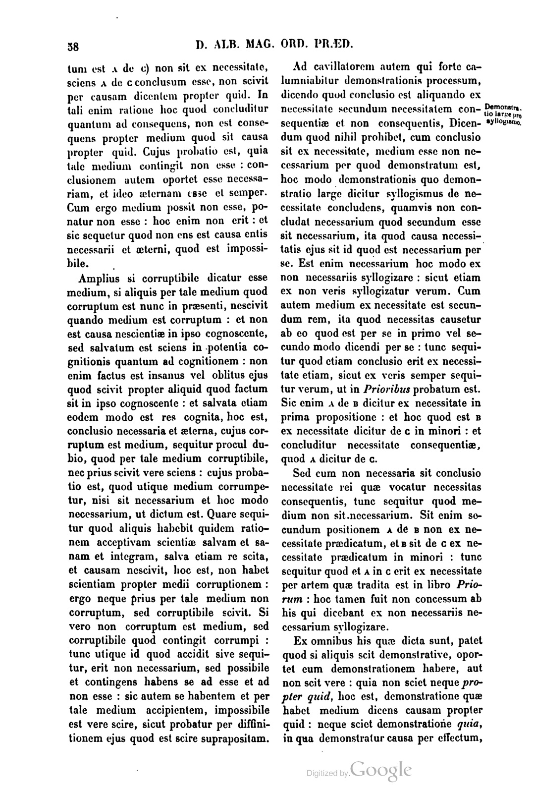 Printed page