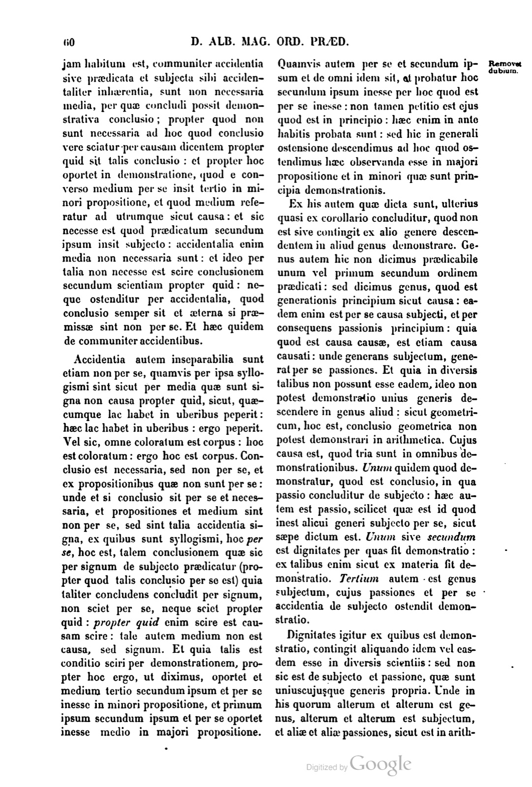 Printed page