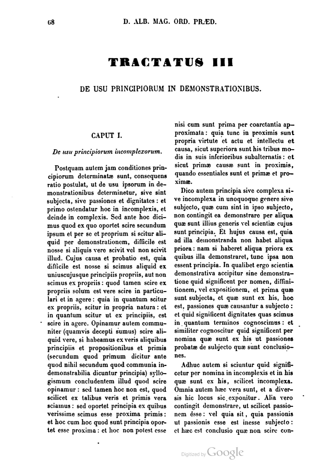 Printed page