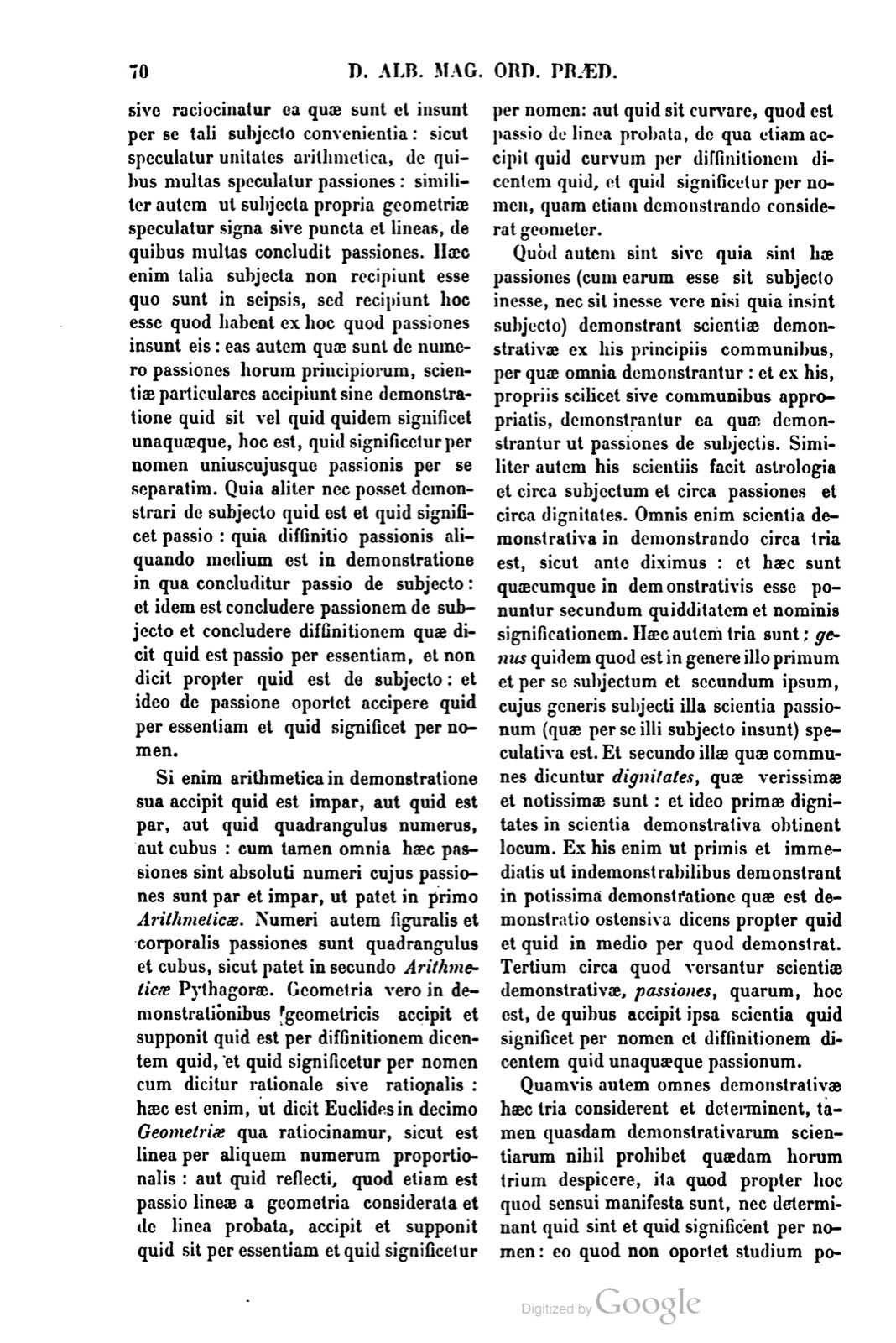 Printed page
