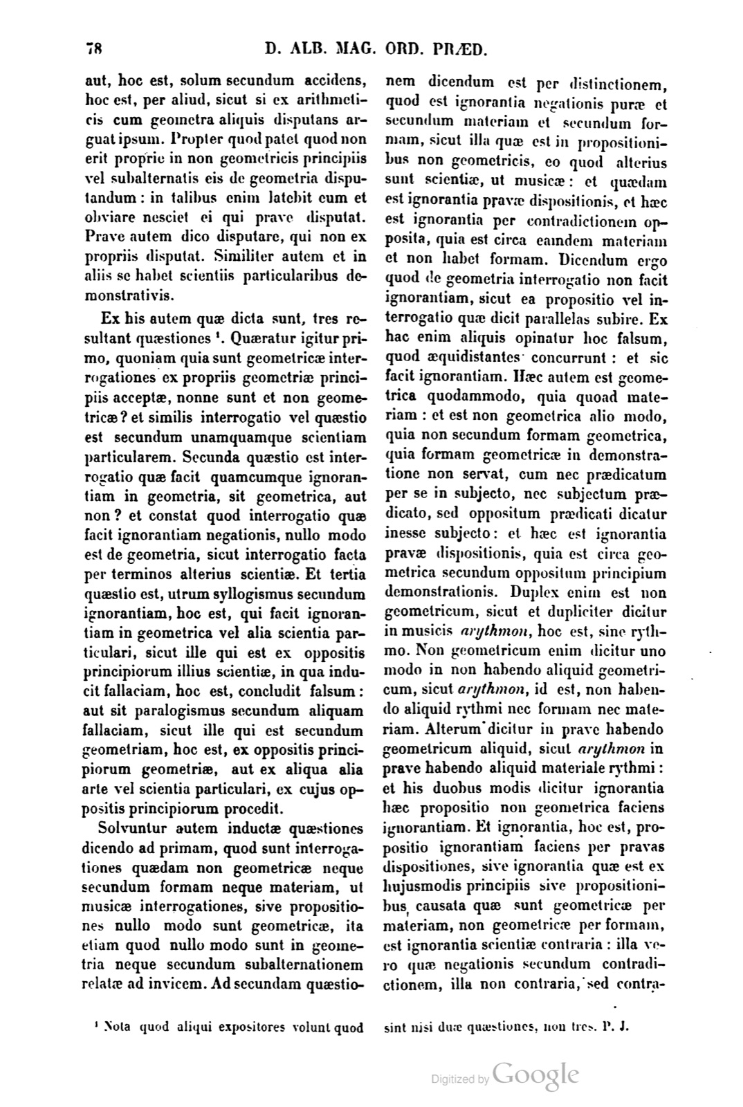 Printed page