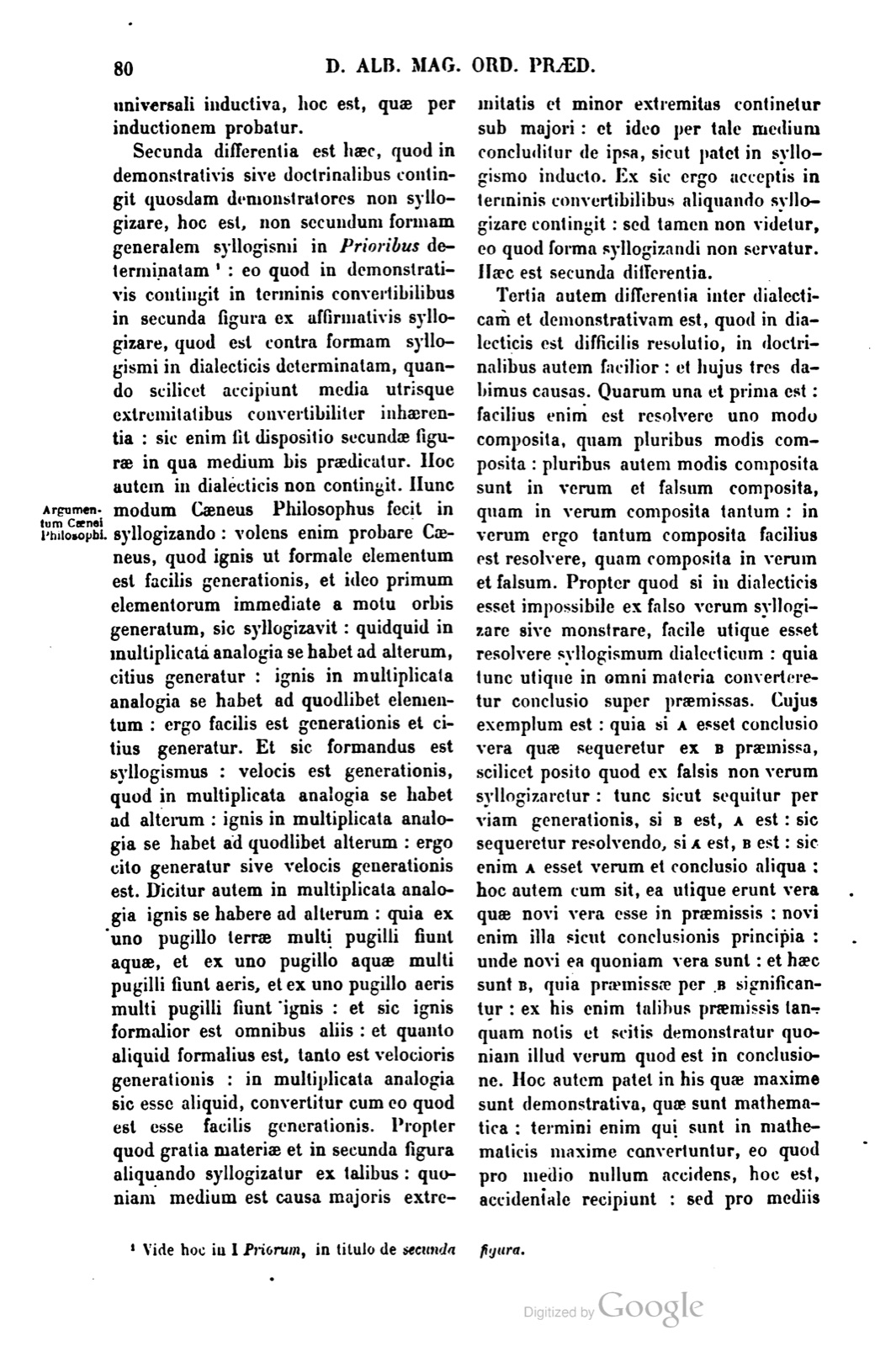 Printed page