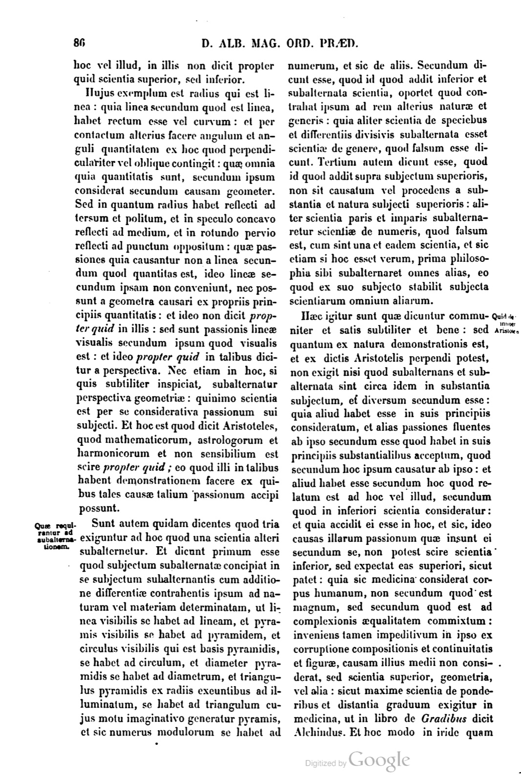 Printed page