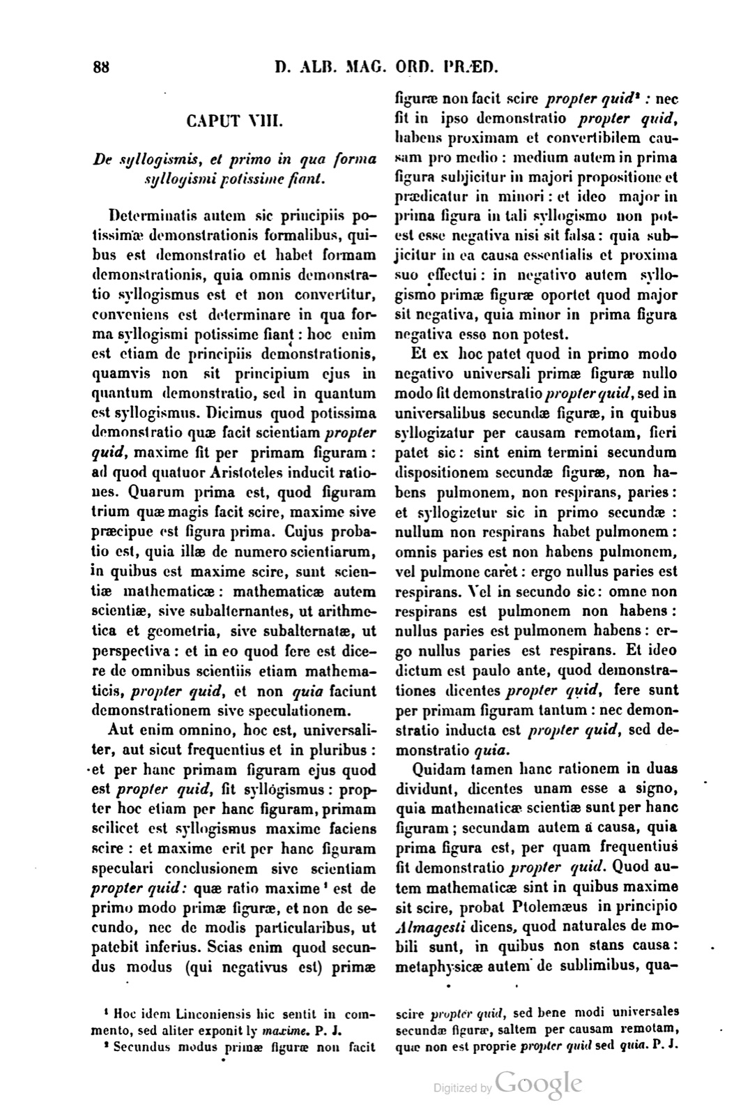 Printed page