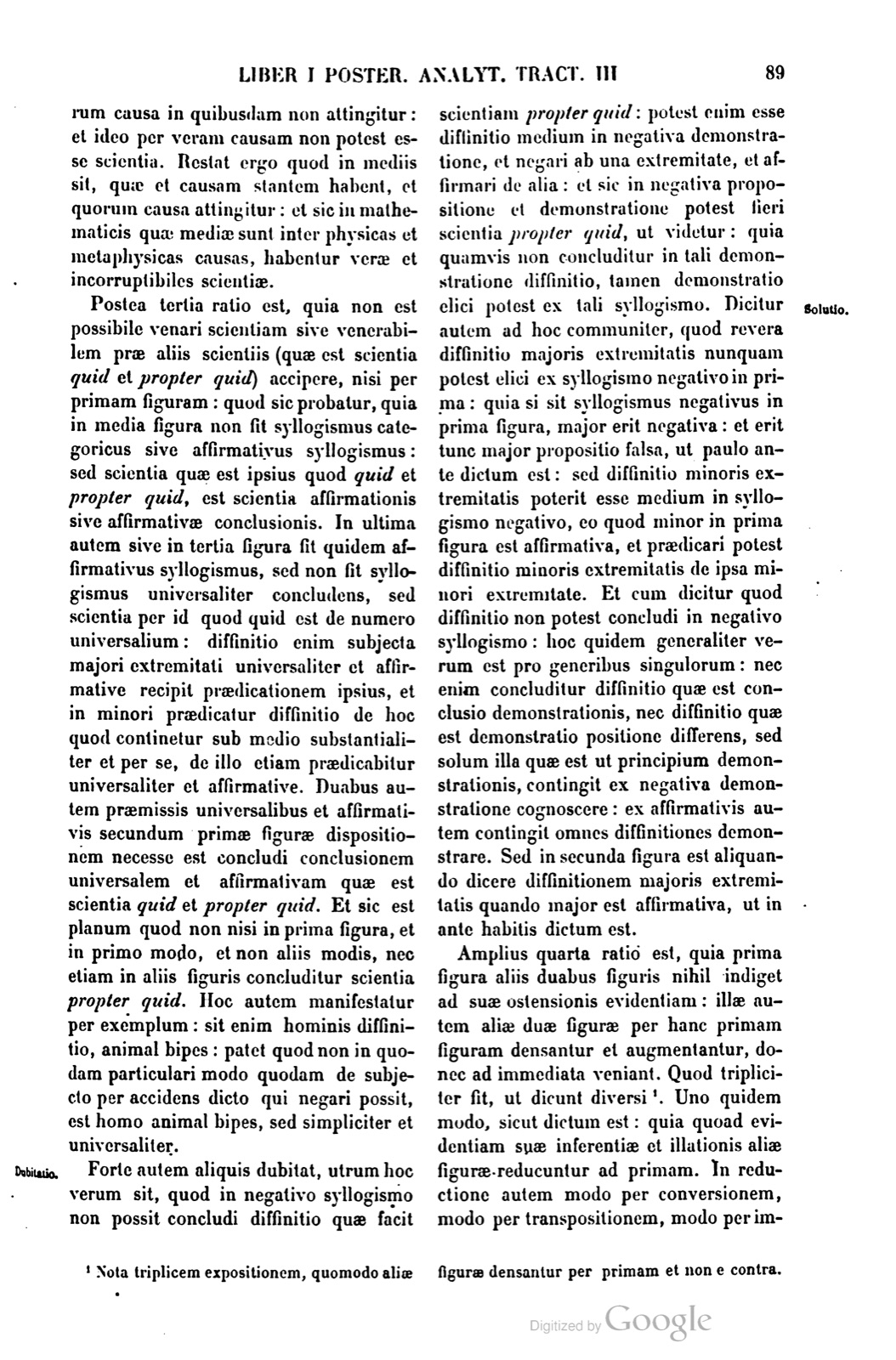 Printed page
