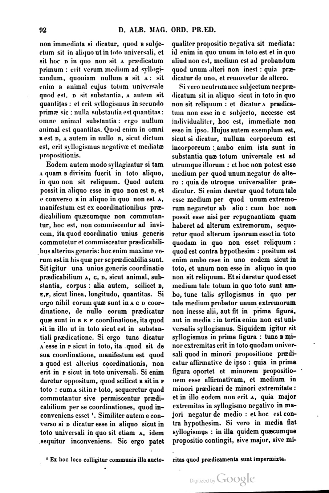 Printed page