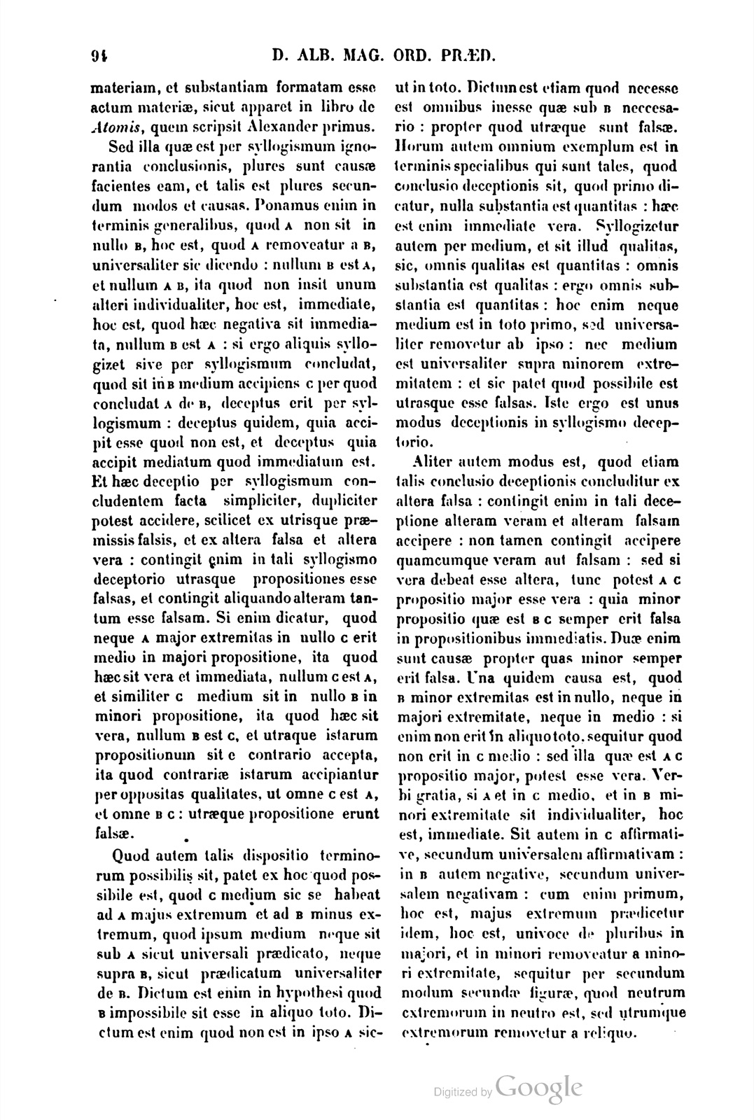 Printed page