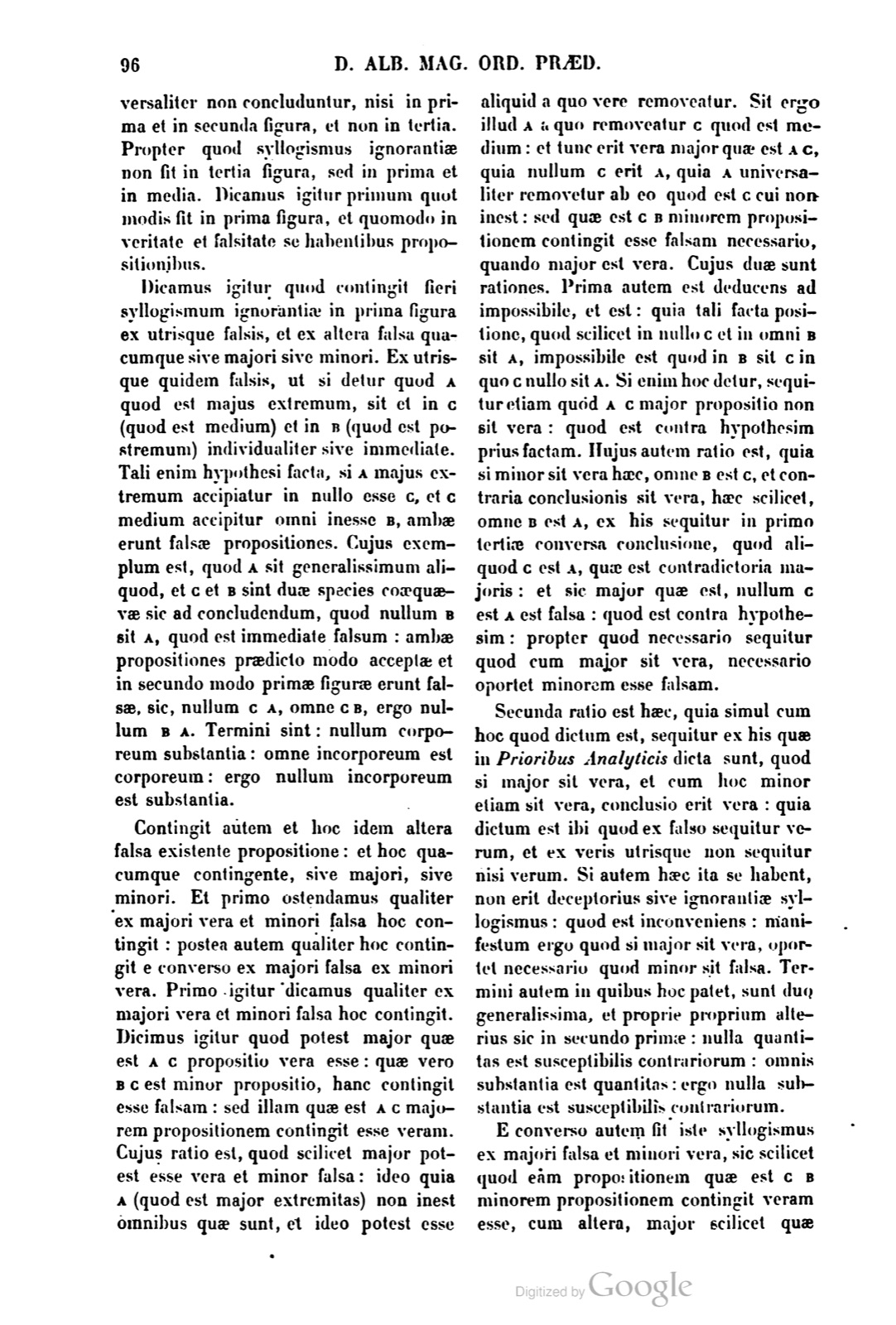 Printed page