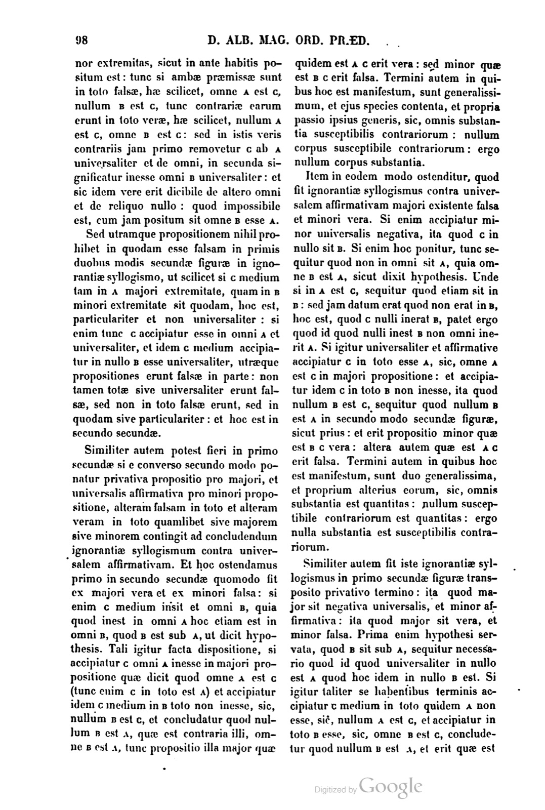Printed page
