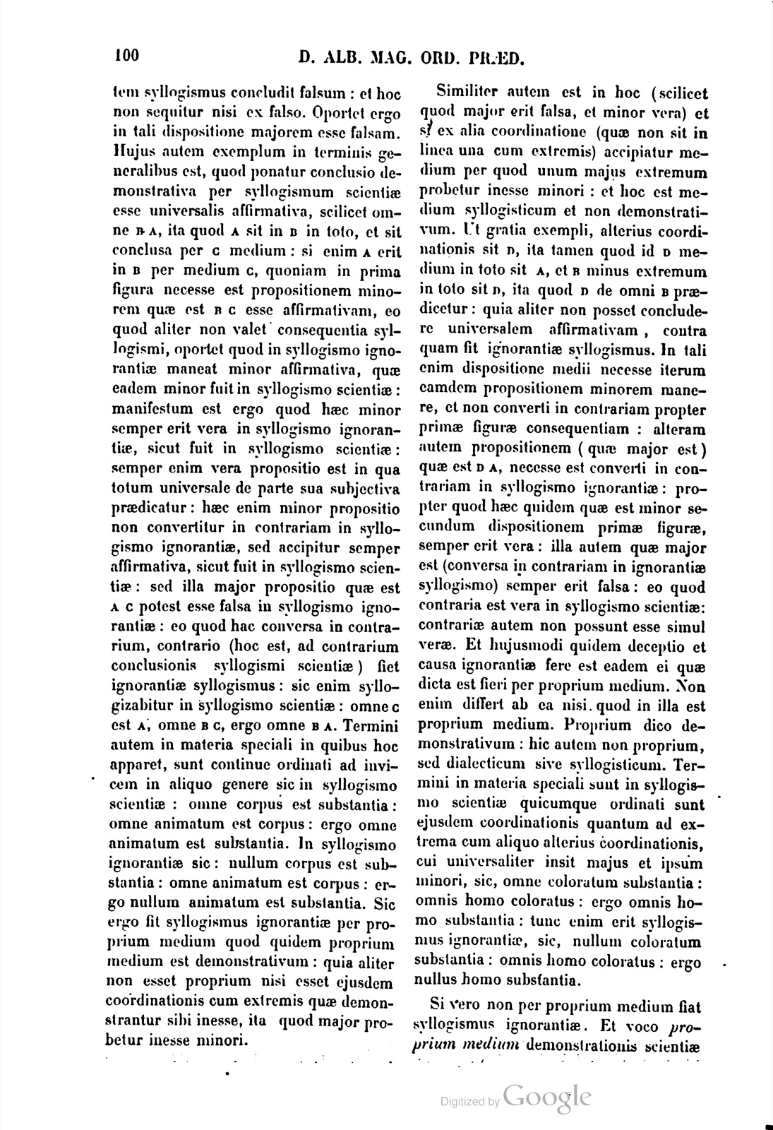 Printed page