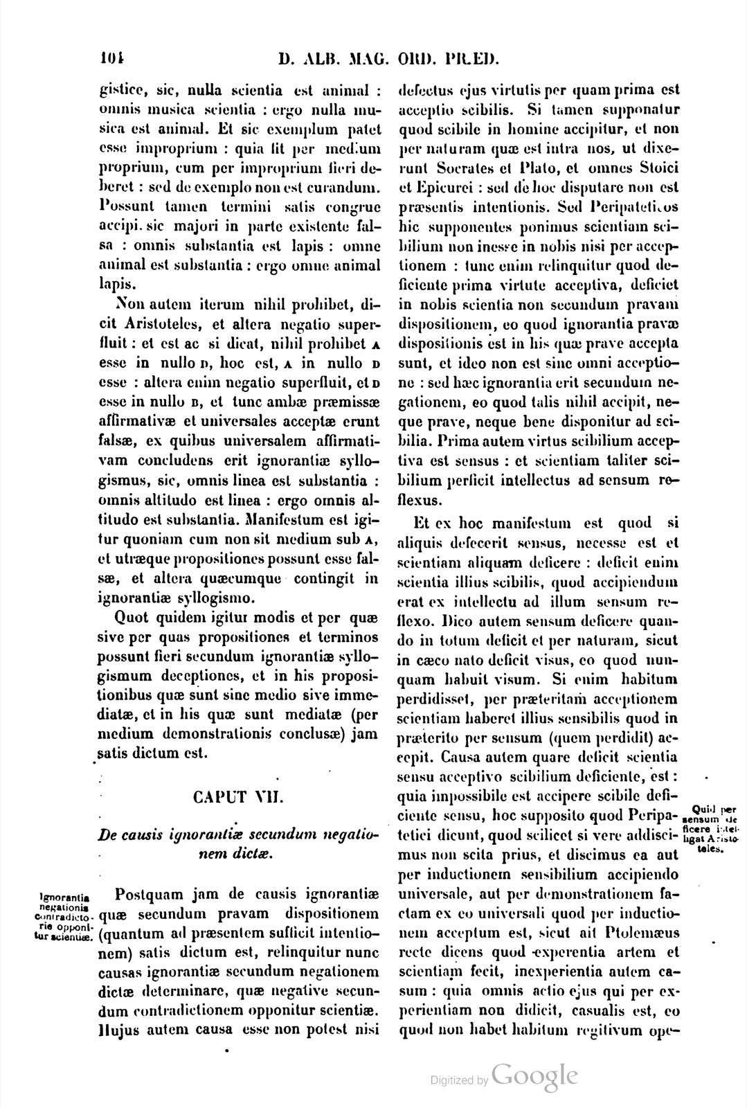 Printed page