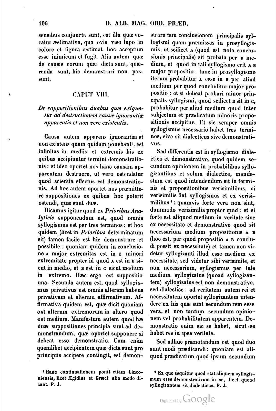Printed page