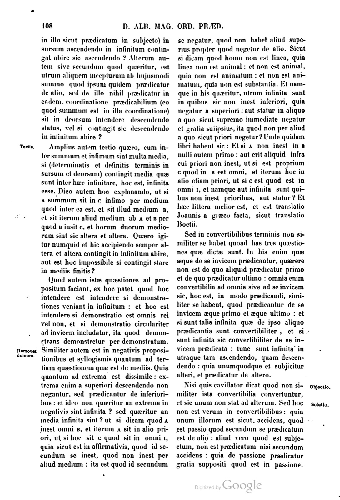 Printed page