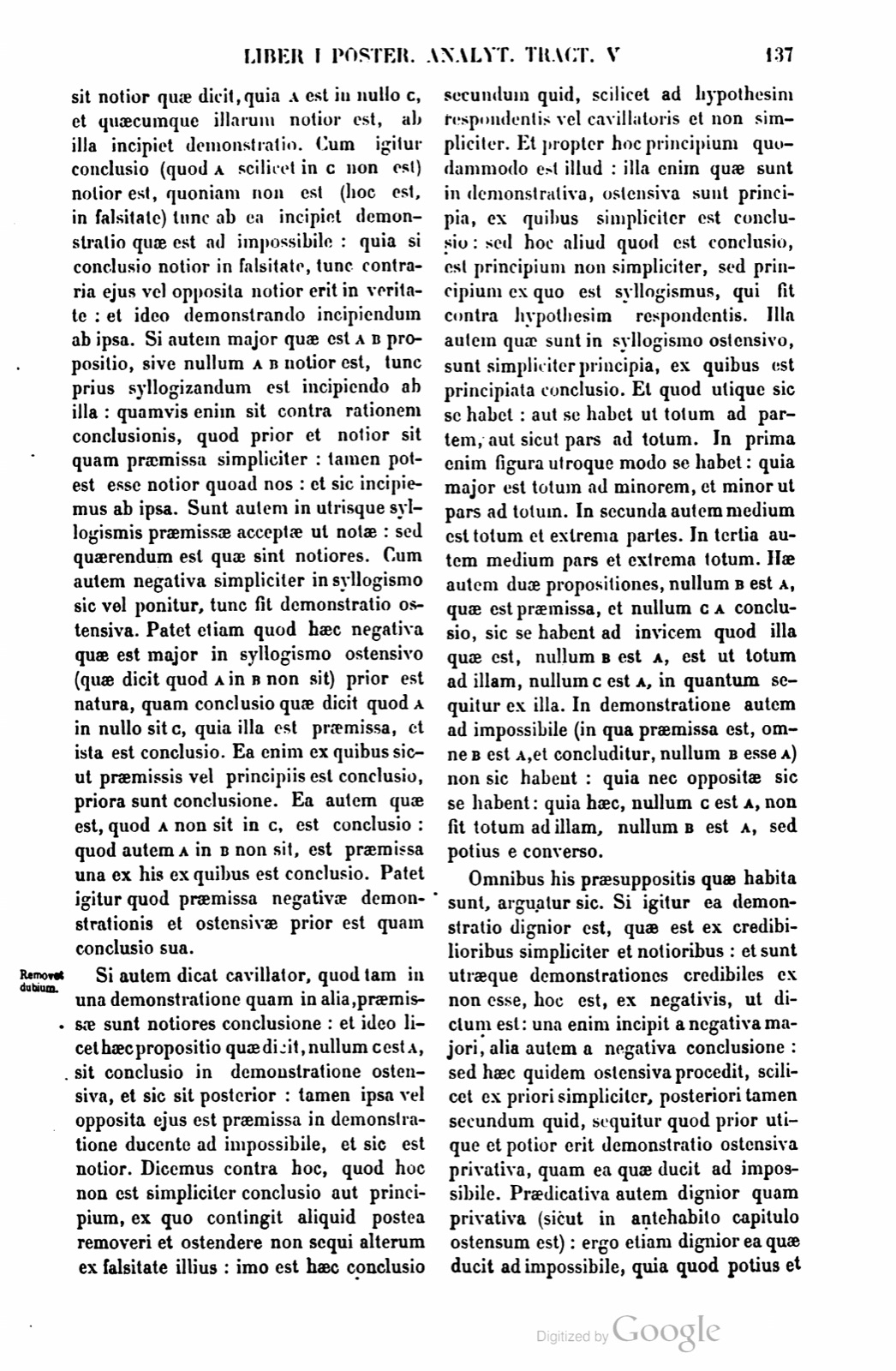 Printed page
