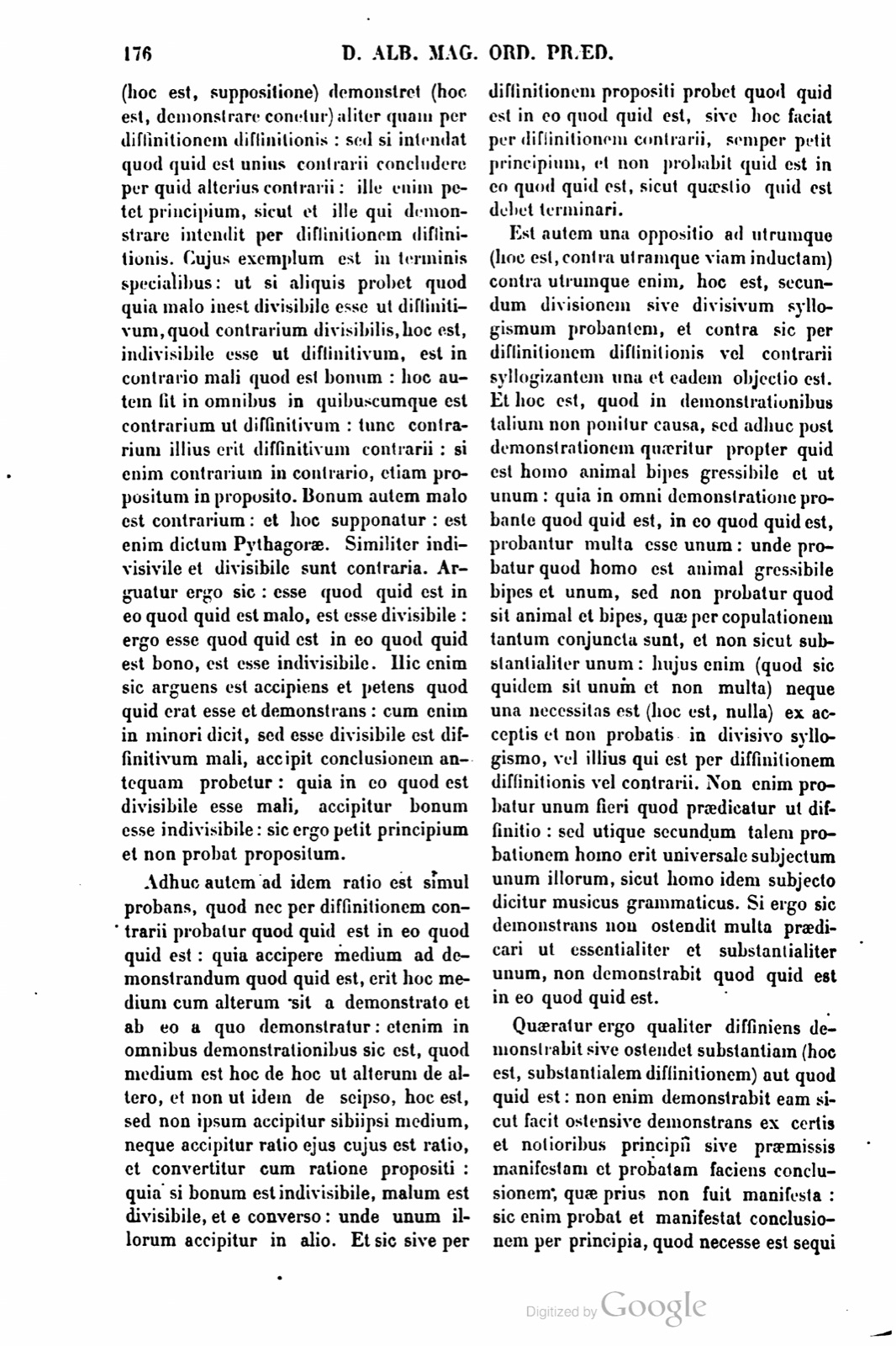 Printed page