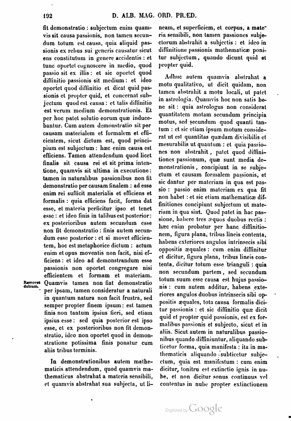 Printed page