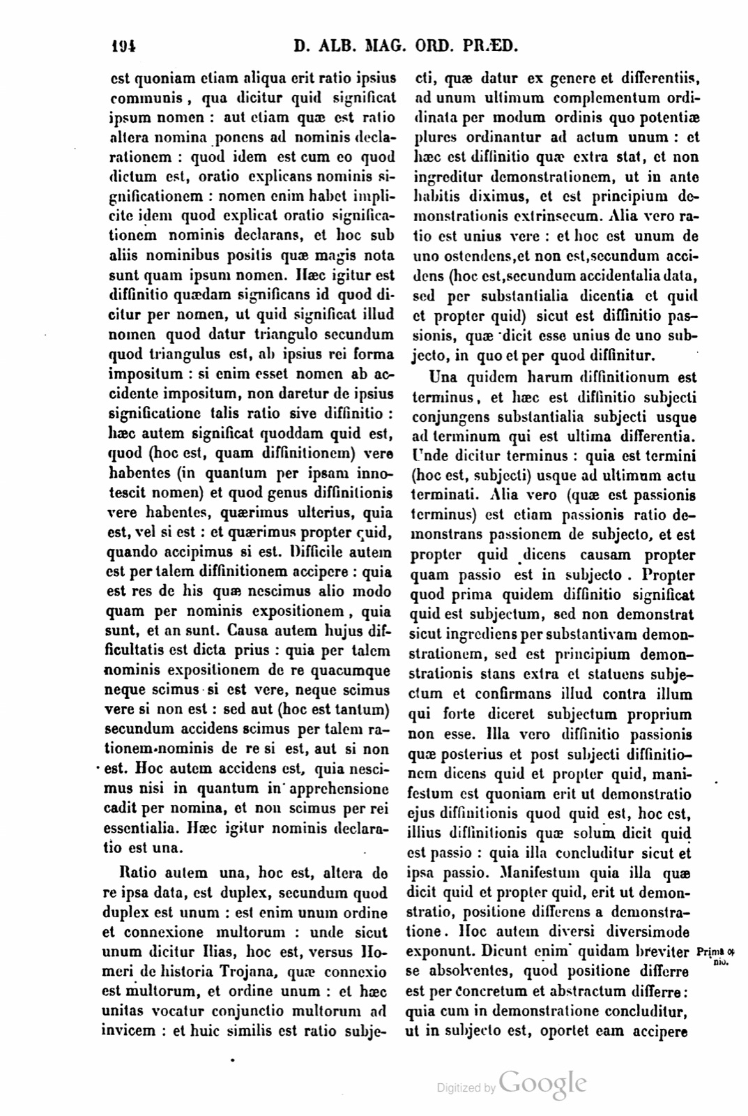 Printed page