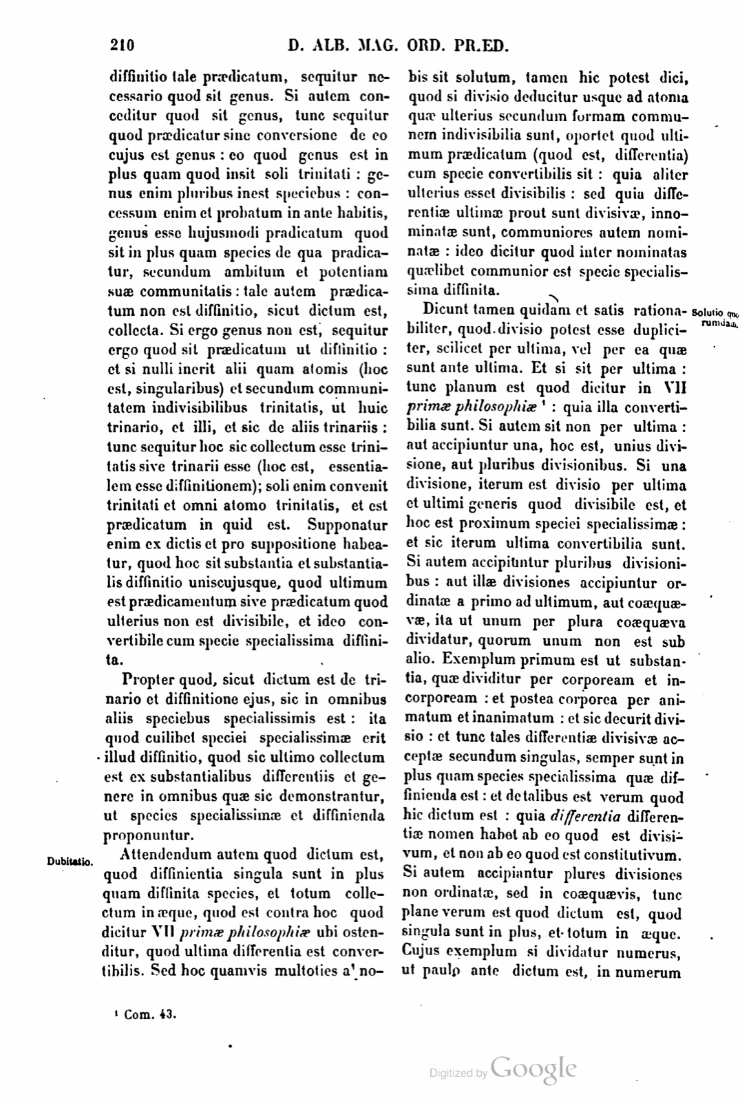 Printed page