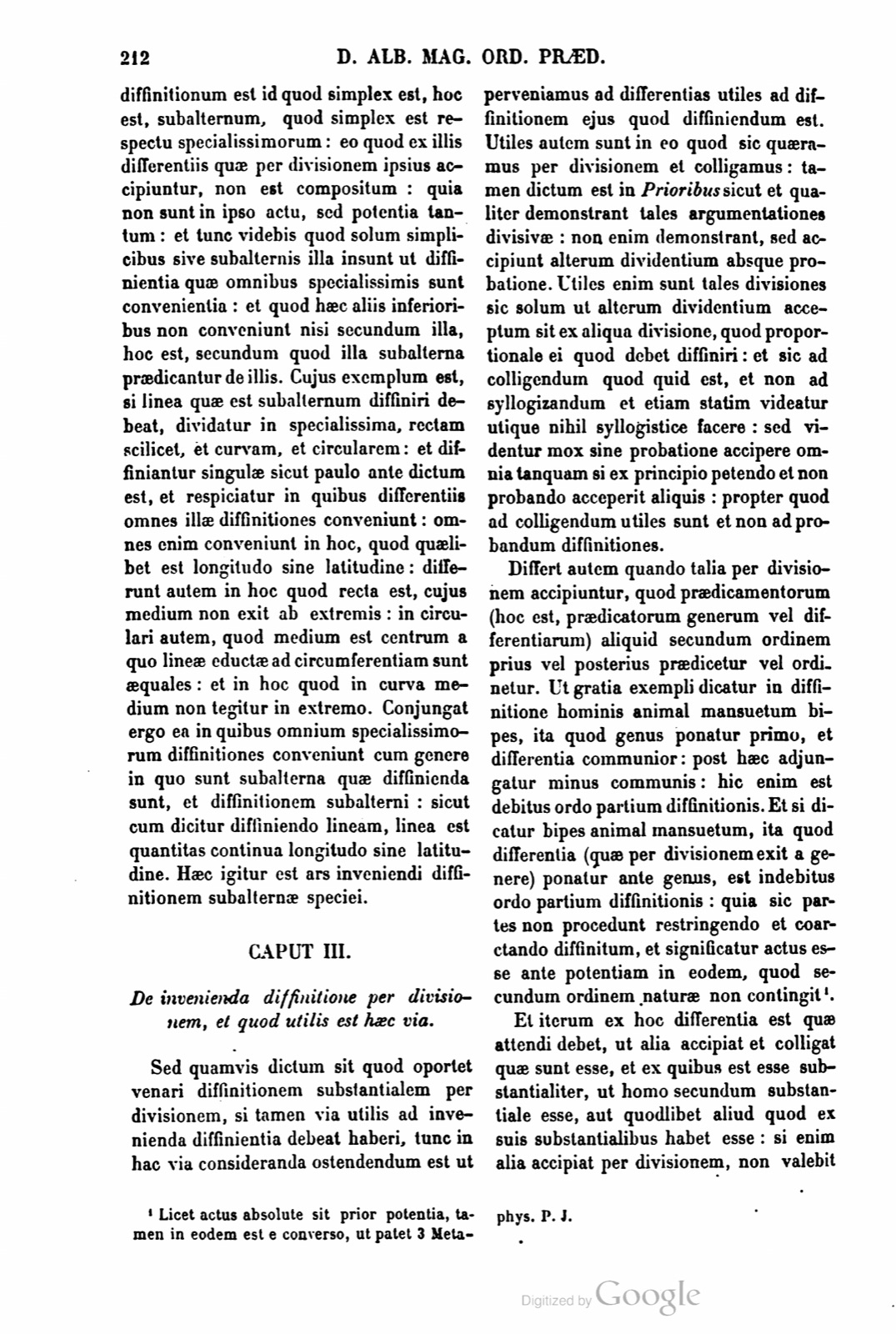 Printed page